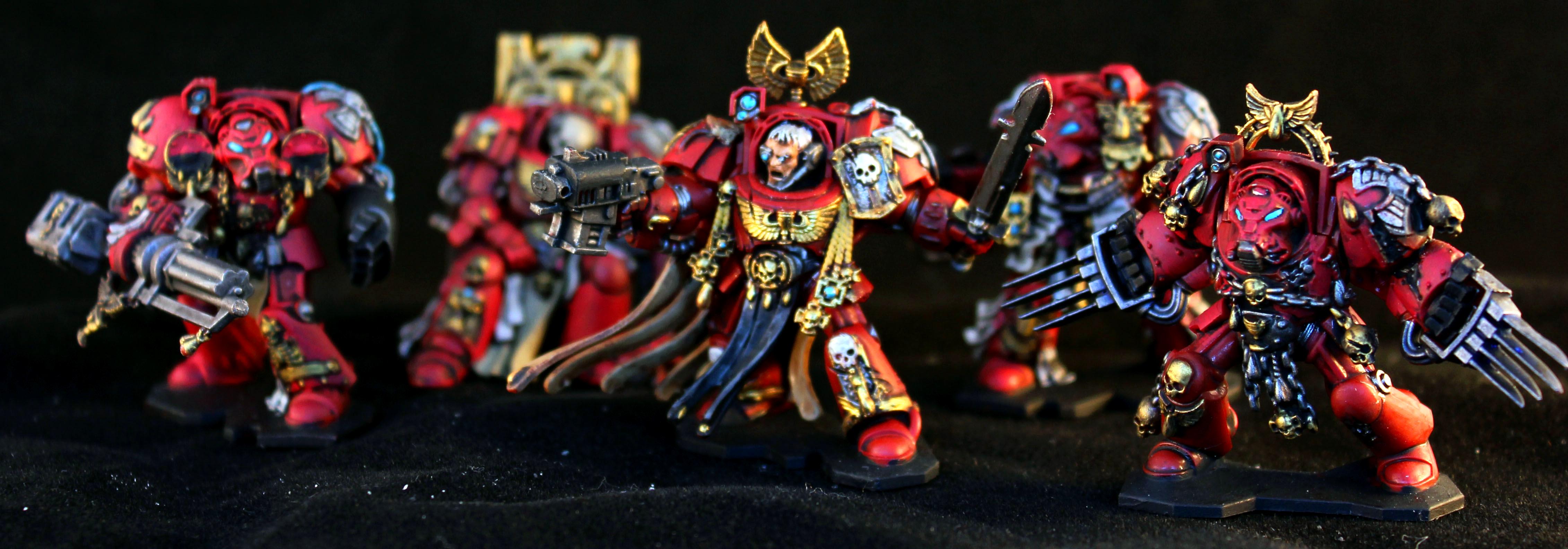 Blood Angels, Space Hulk, Terminator Armor, Warhammer 40,000, Warhammer Fantasy