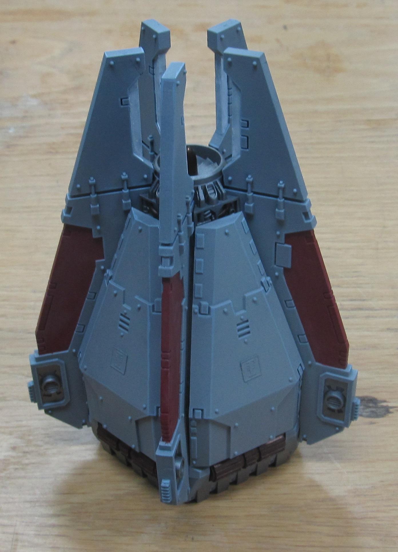 Drop Pod WIP 5 Closed