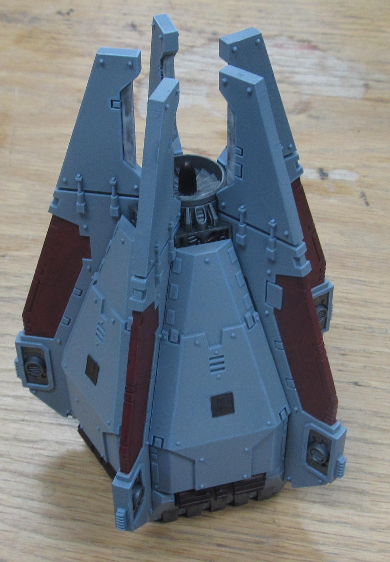 Drop Pod WIP 7 Closed