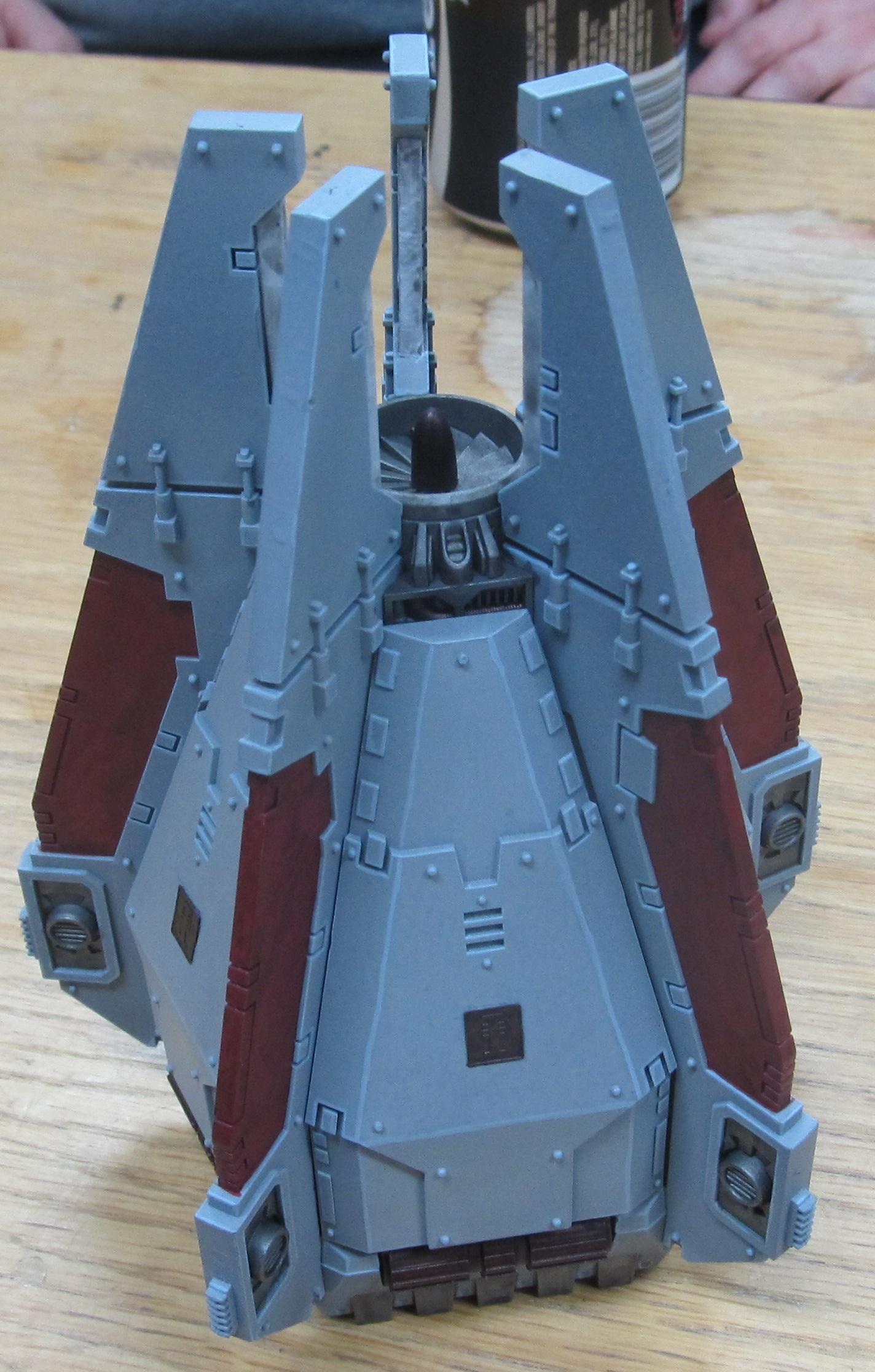 Drop Pod WIP 8 Closed