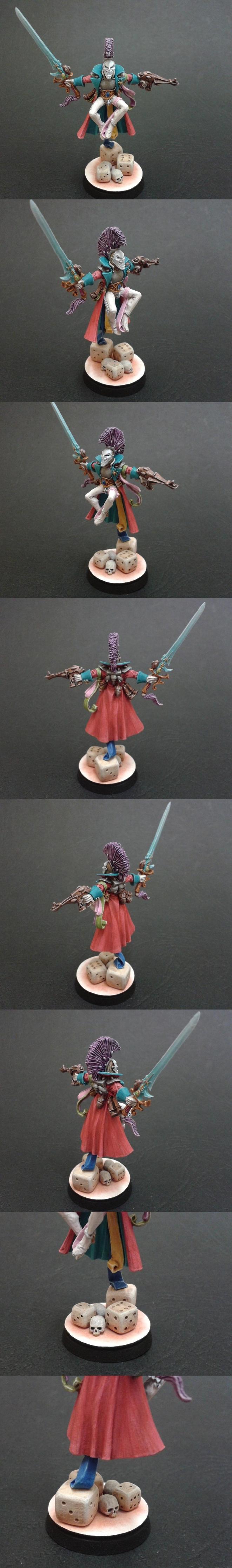 Eldar, Harlequins, Warhammer 40,000
