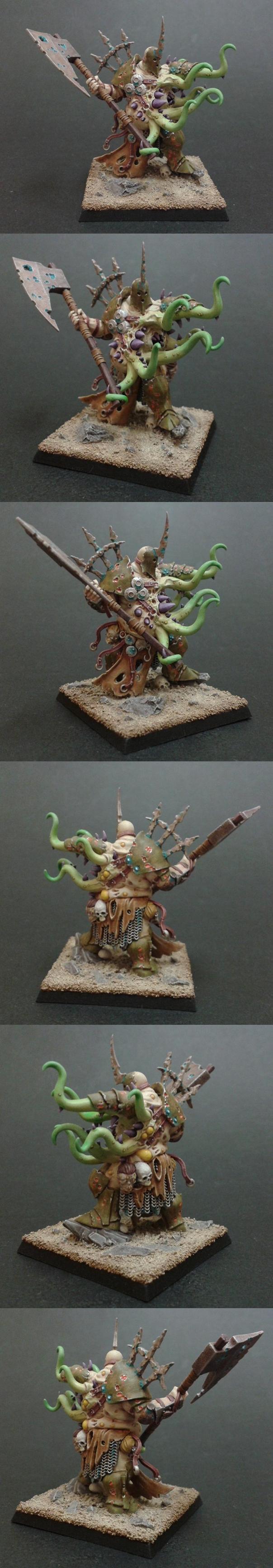 Chaos, Chaos Lord, Gutrot Spume, Nurgle, Warhammer Fantasy, Warriors Of Chaos, Wfb