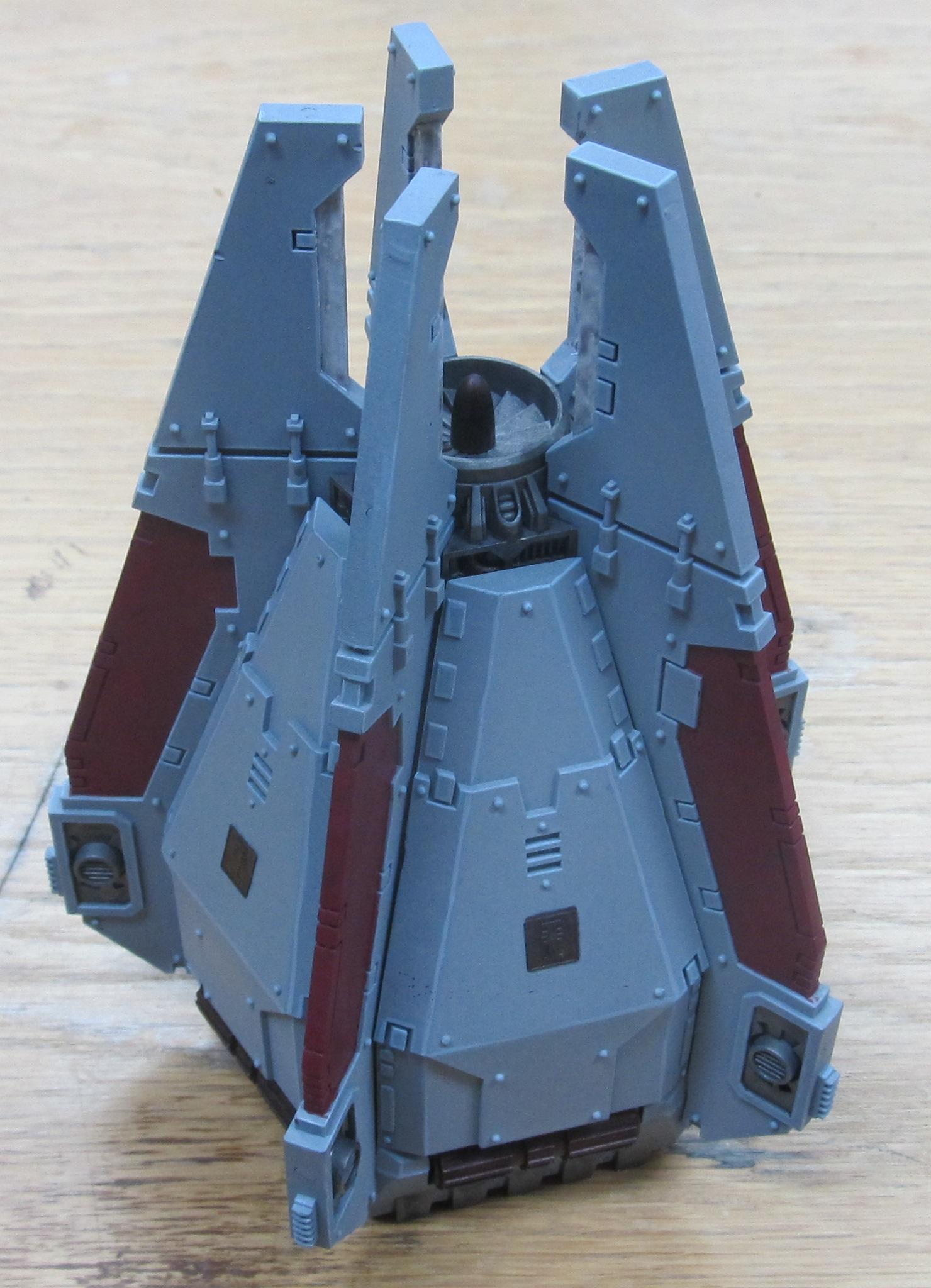 Drop Pod WIP 9 Closed