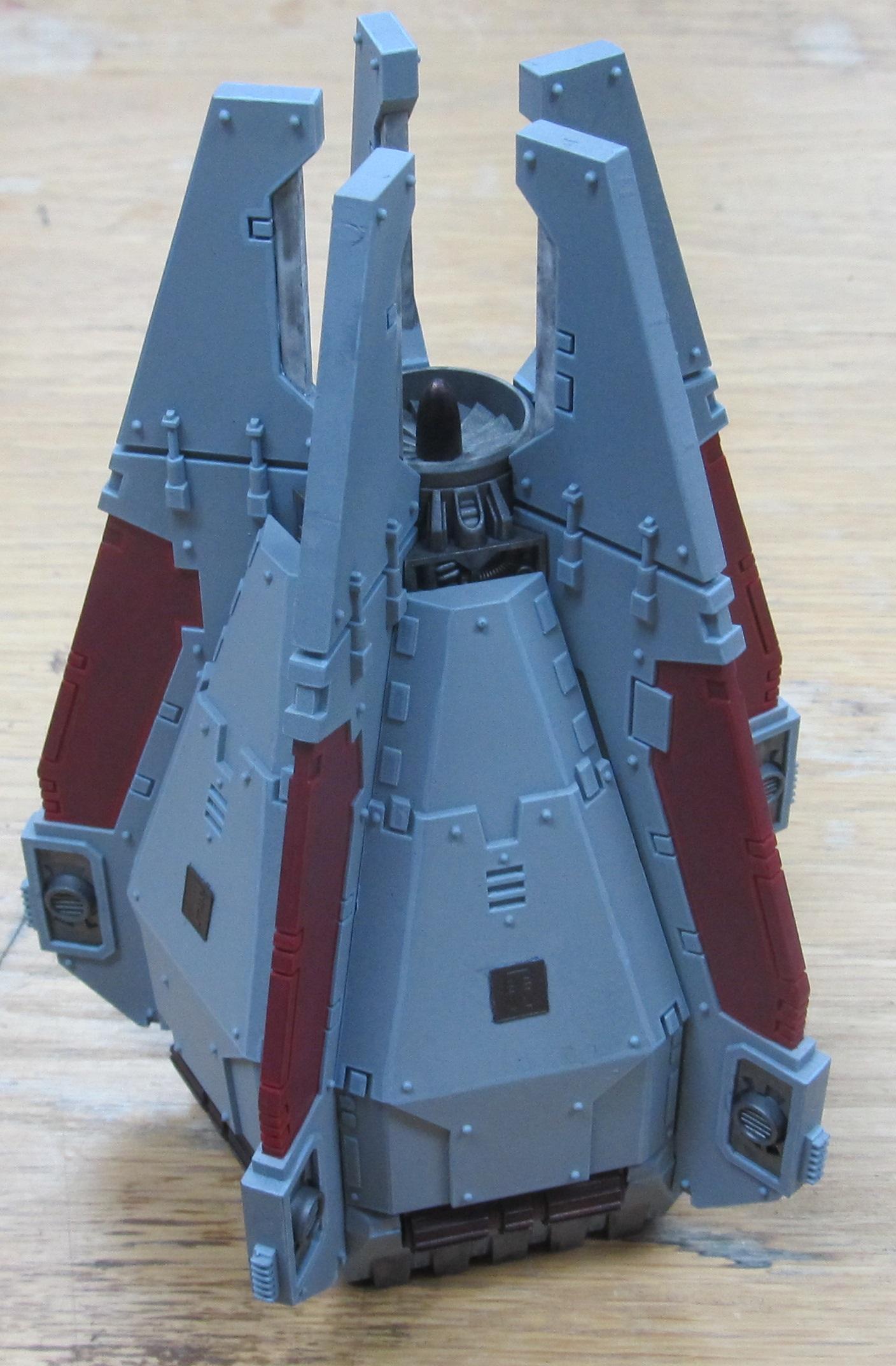 Drop Pod WIP 10 Closed