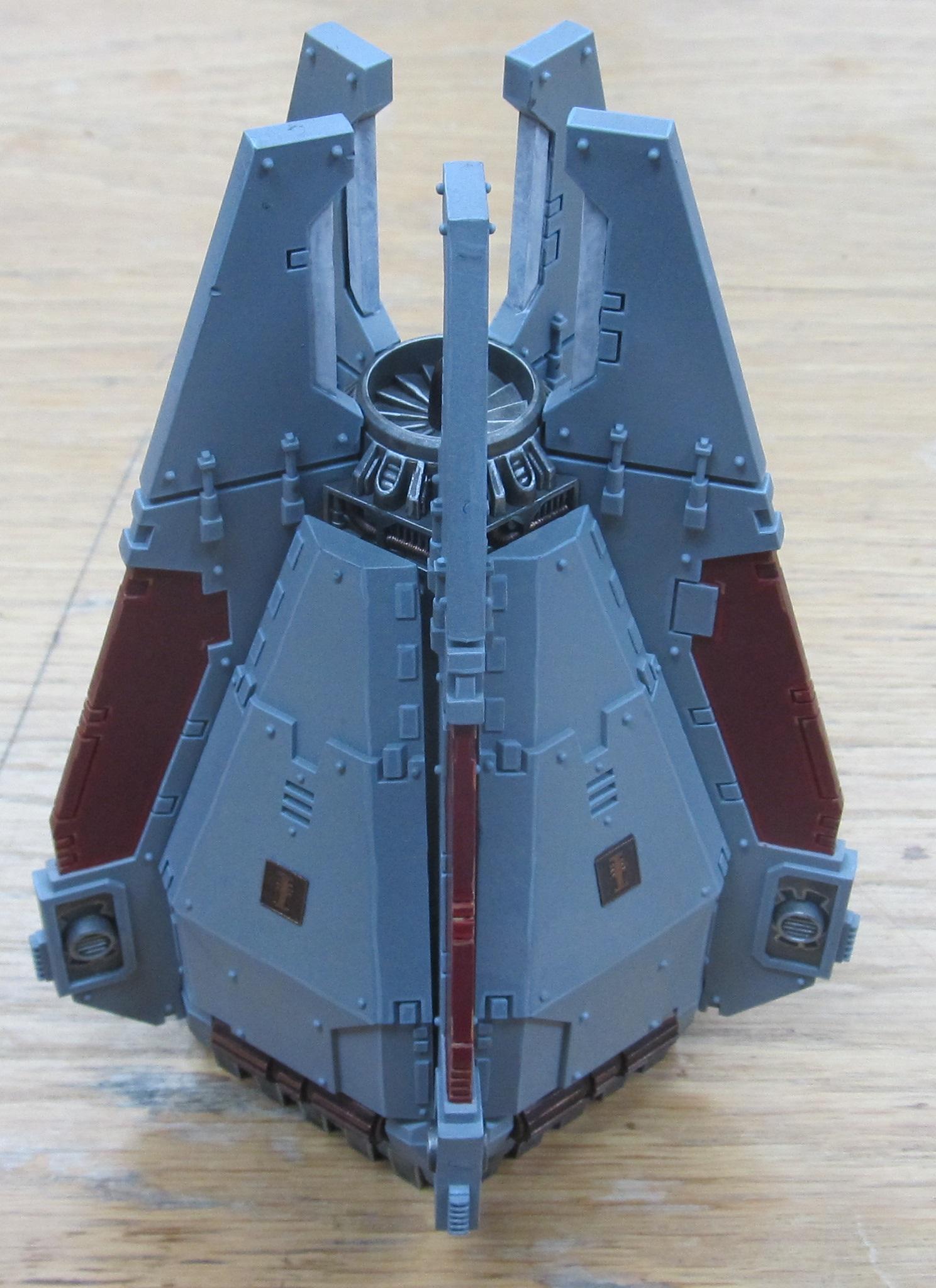 Drop Pod WIP 12 Closed