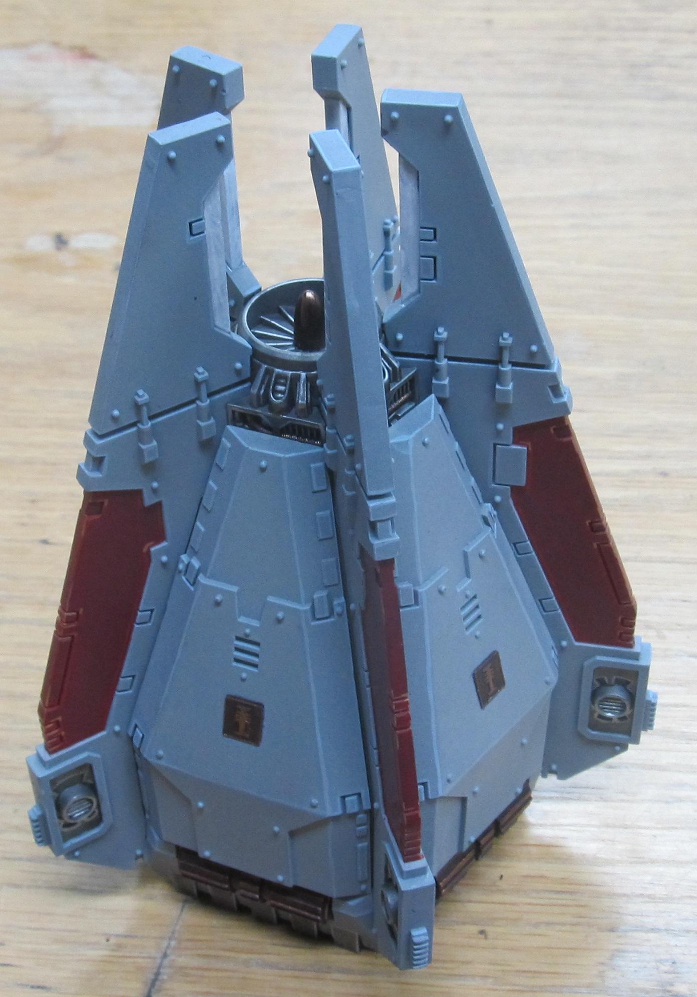 Drop Pod WIP 13 Closed