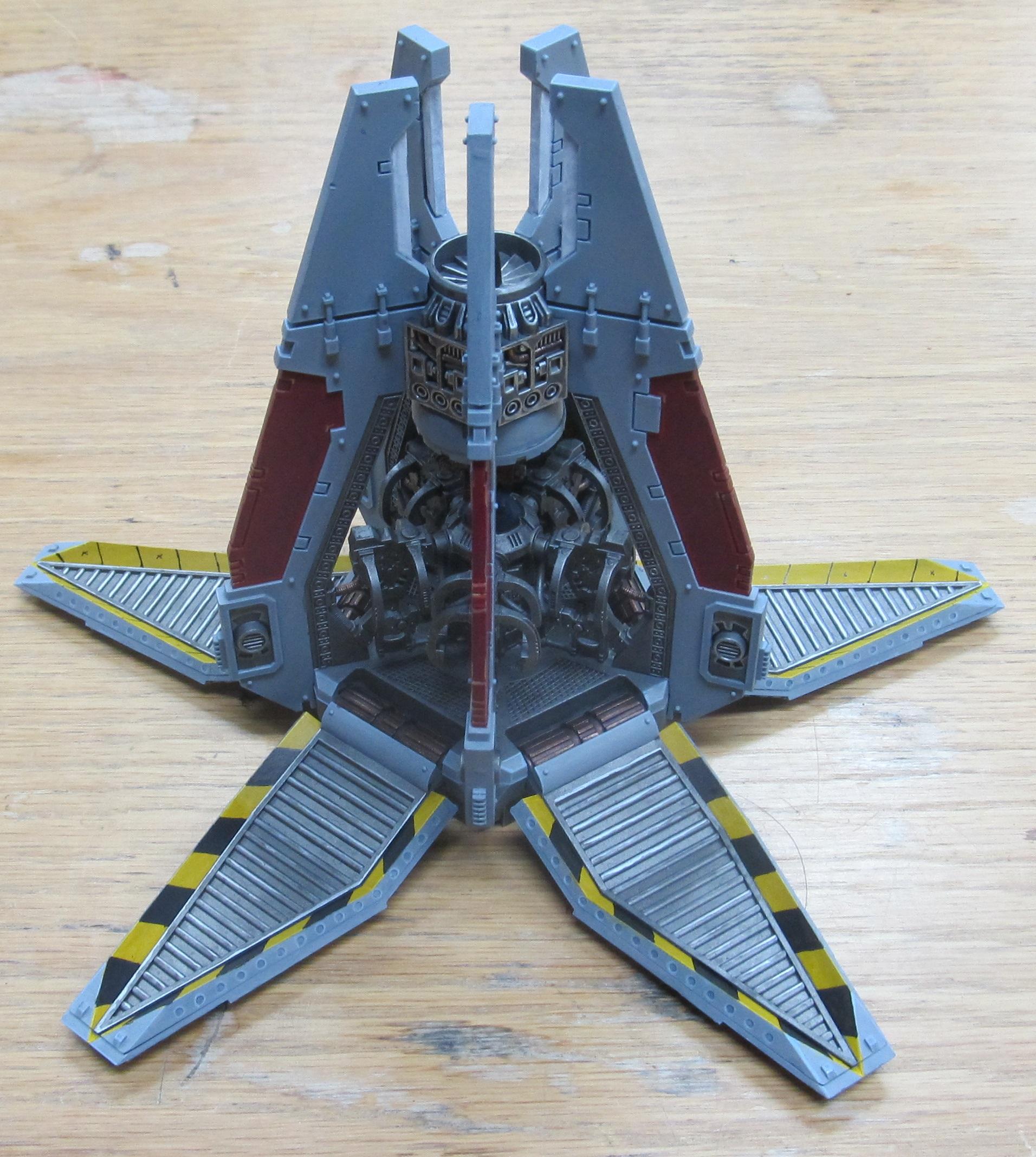 Drop Pod WIP 13 Open