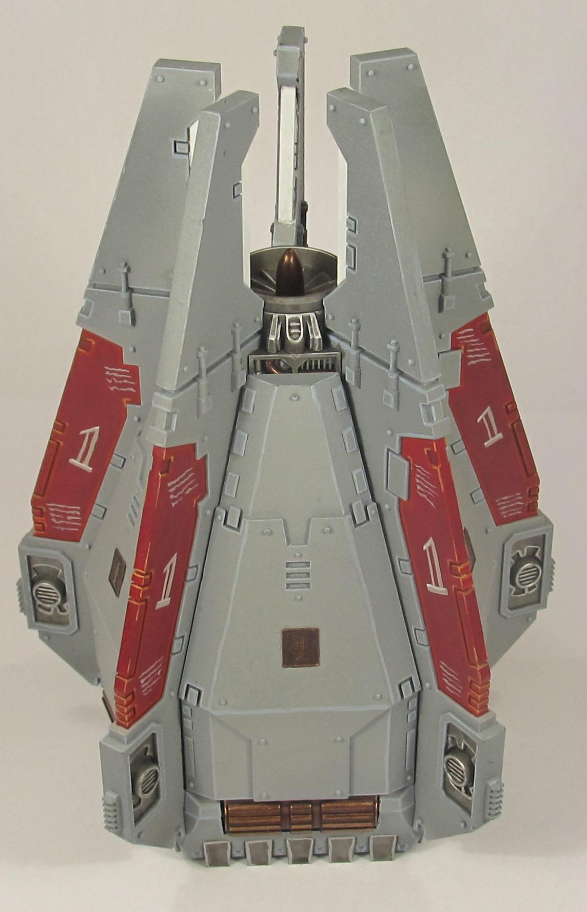 Drop Pod Rear