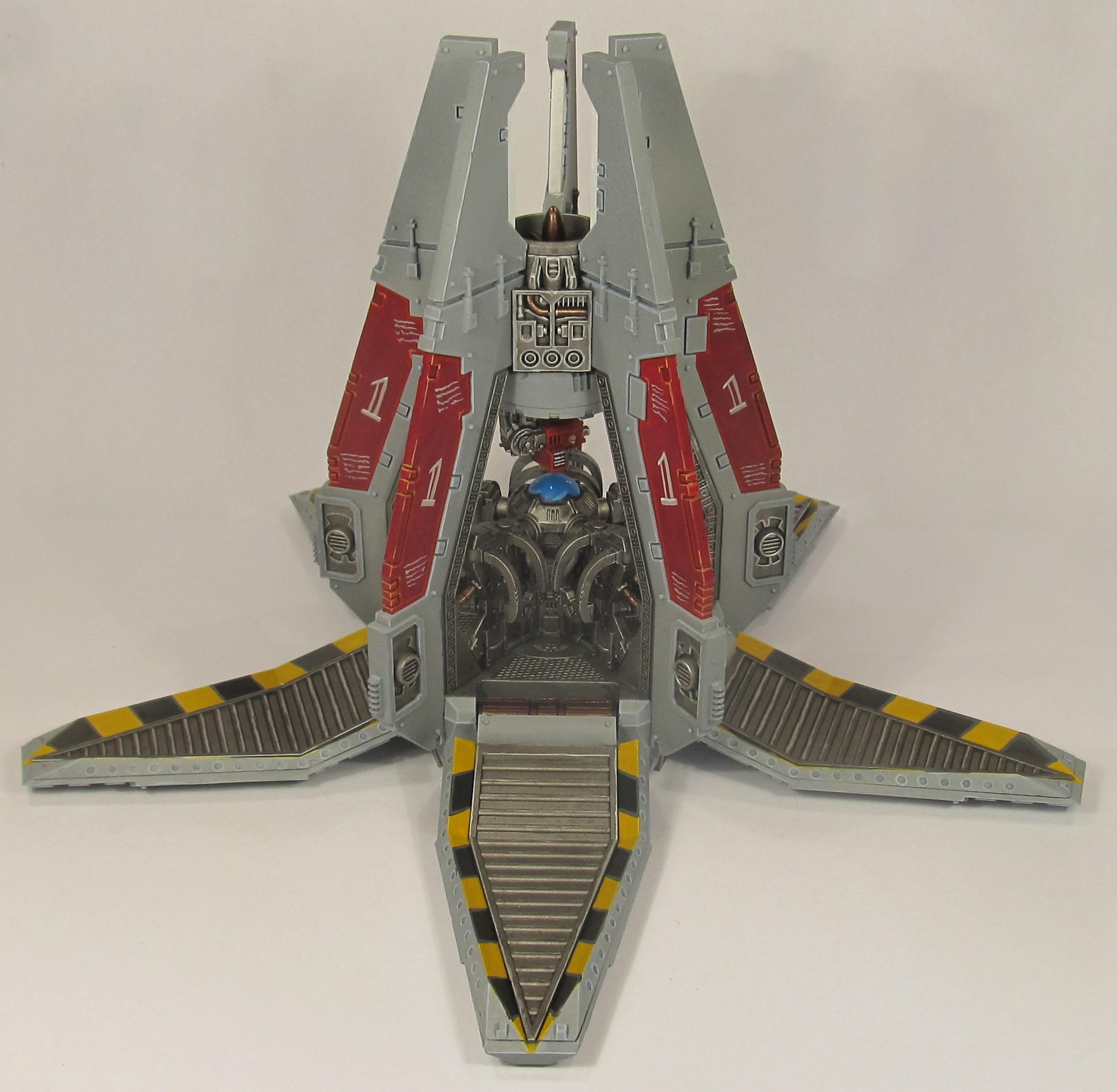 Drop Pod Open Front