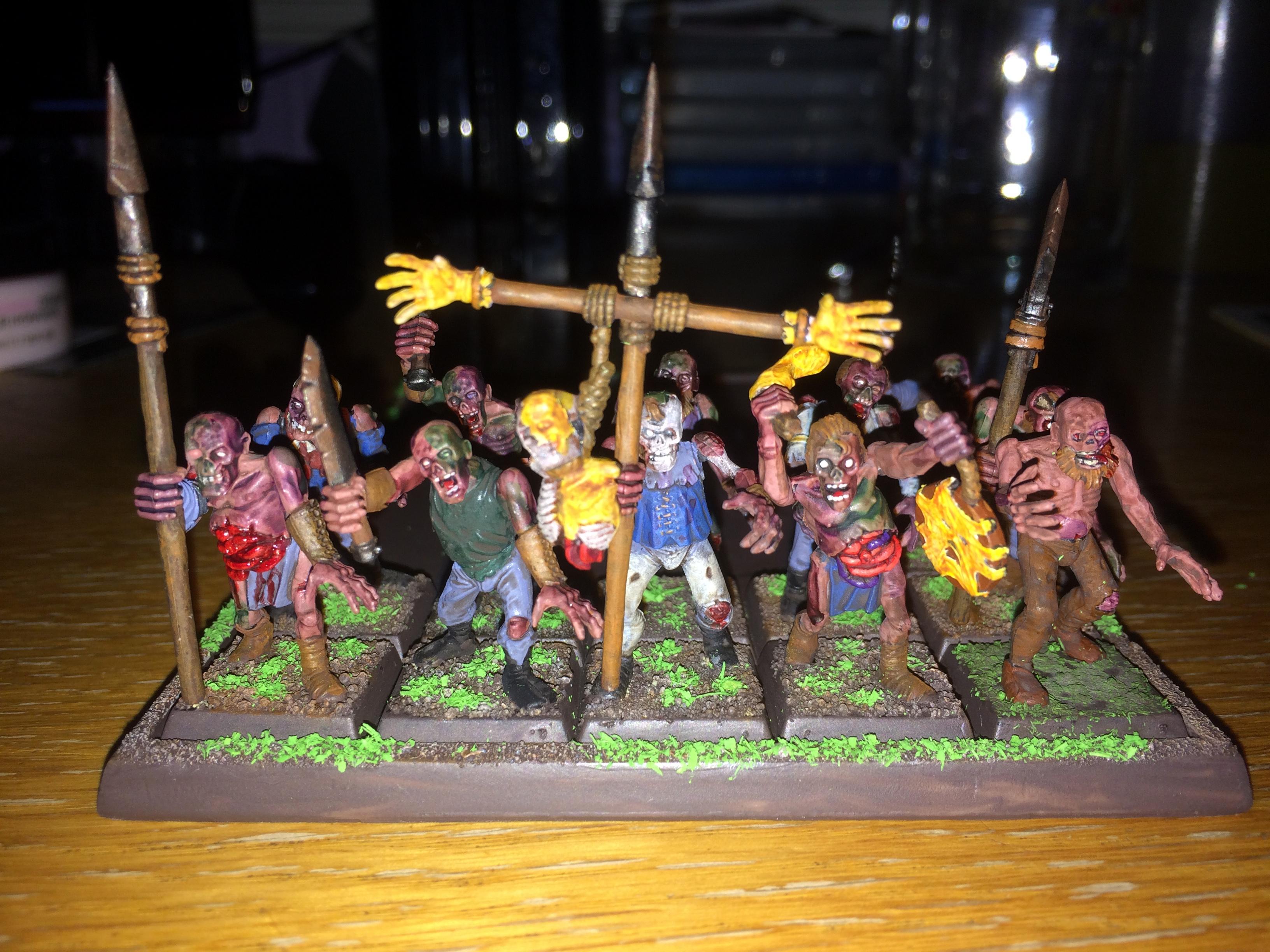 The Night Horde Advance