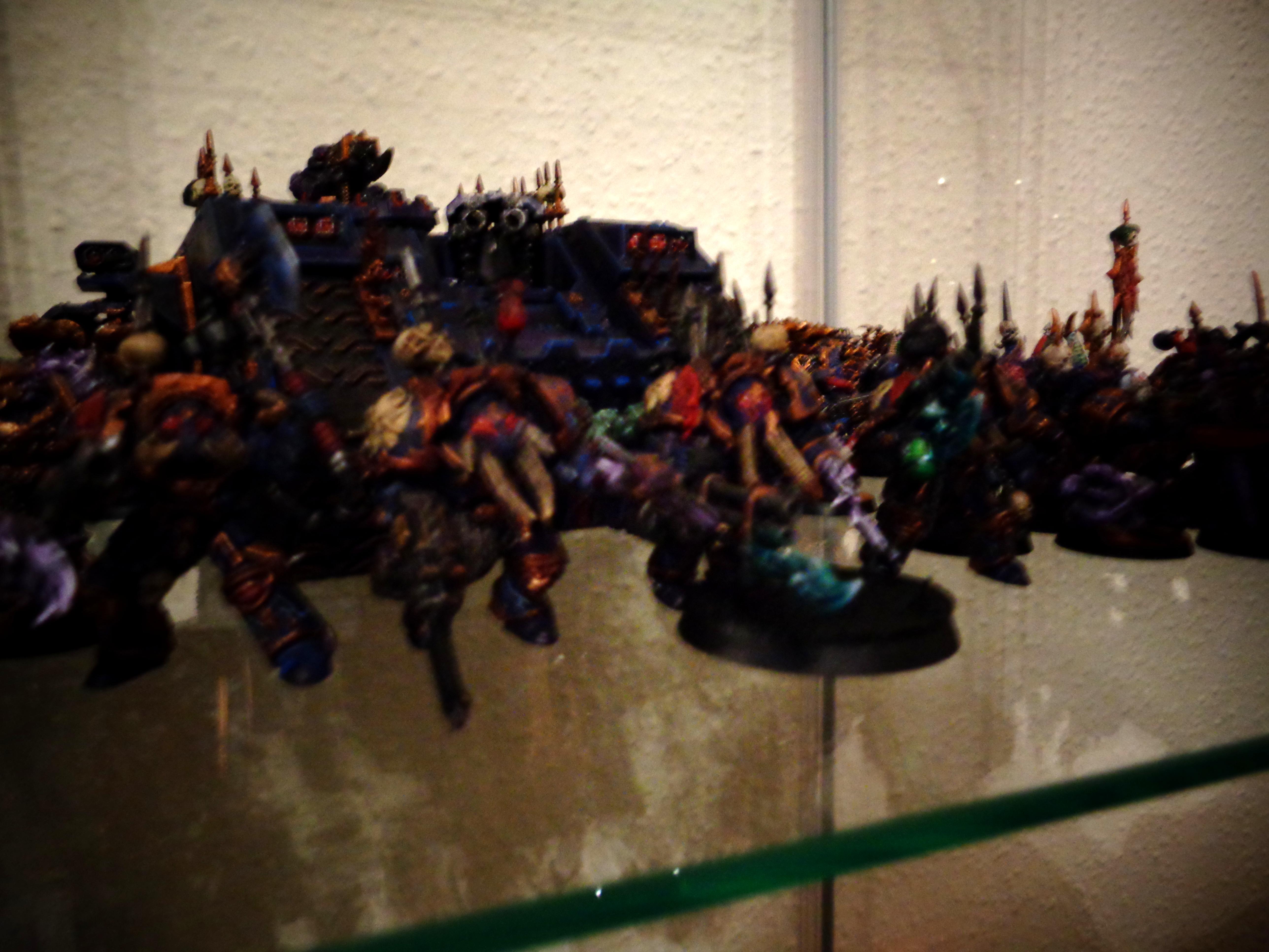 Chaos Space Marines, Land Raider, Night Lords, Source Lighting, Terminator Armor, Warhammer 40,000, Work In Progress