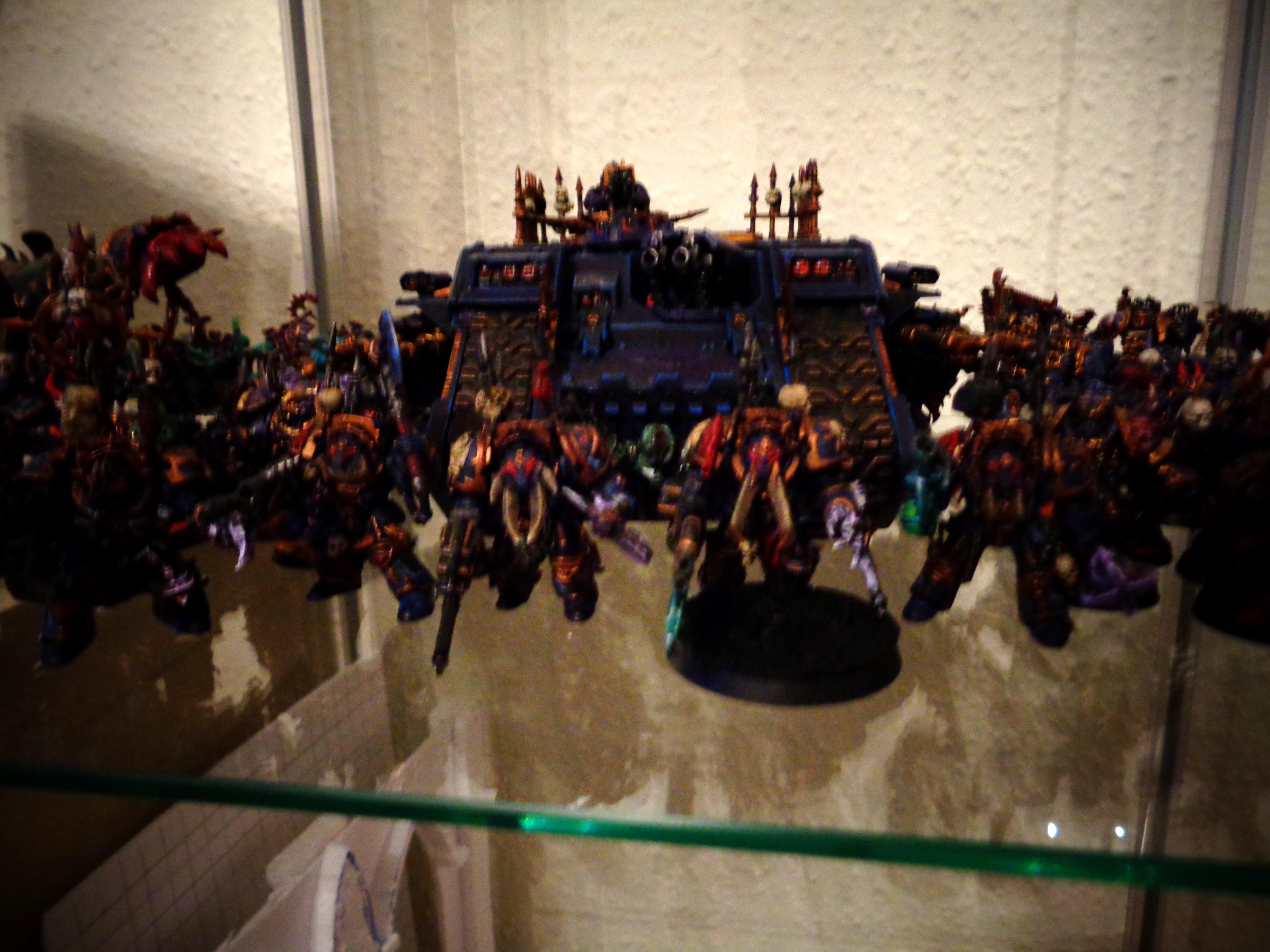 Chaos Space Marines, Land Raider, Night Lords, Source Lighting, Terminator Armor, Warhammer 40,000, Work In Progress