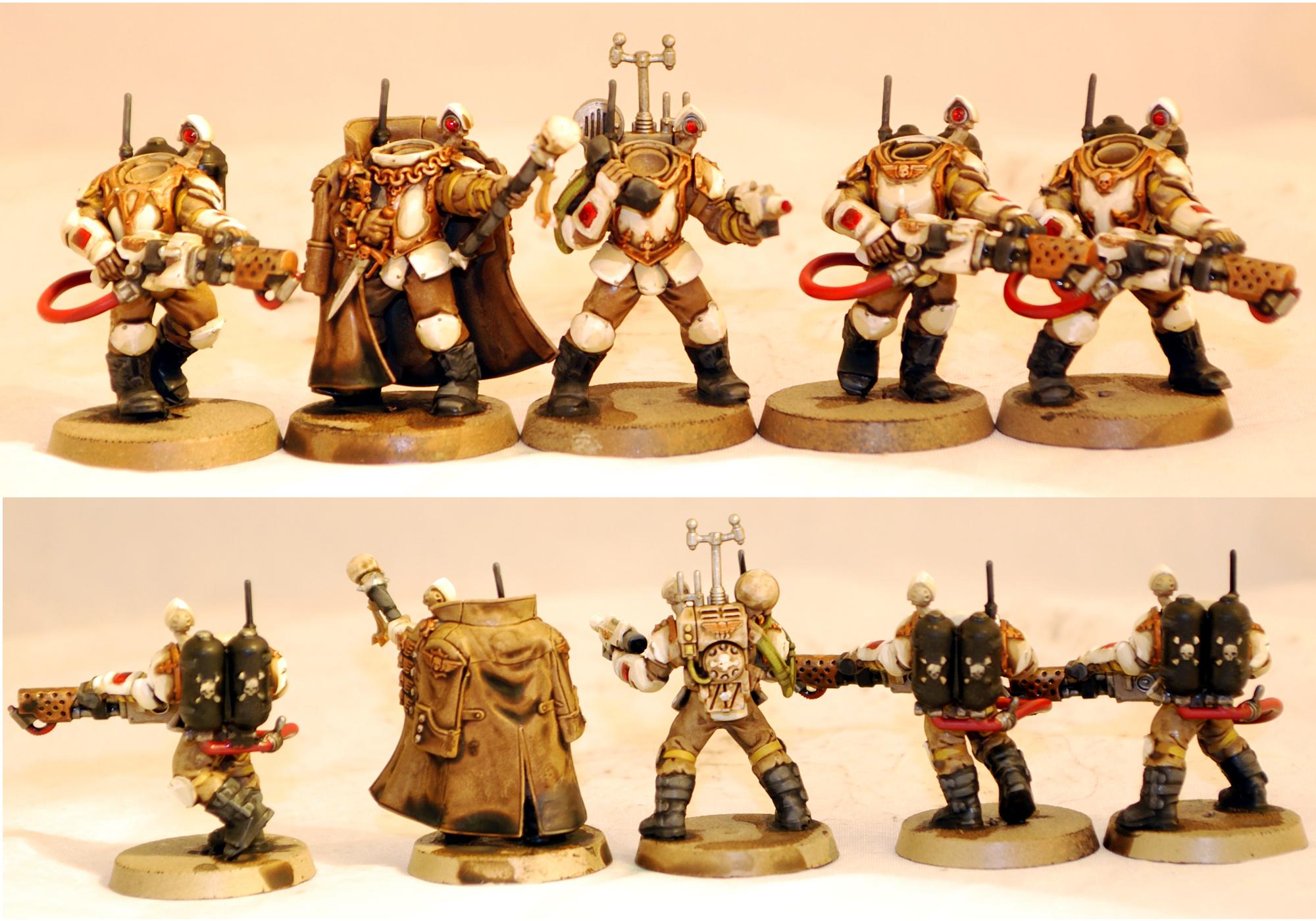 Astra Militarum, Scions