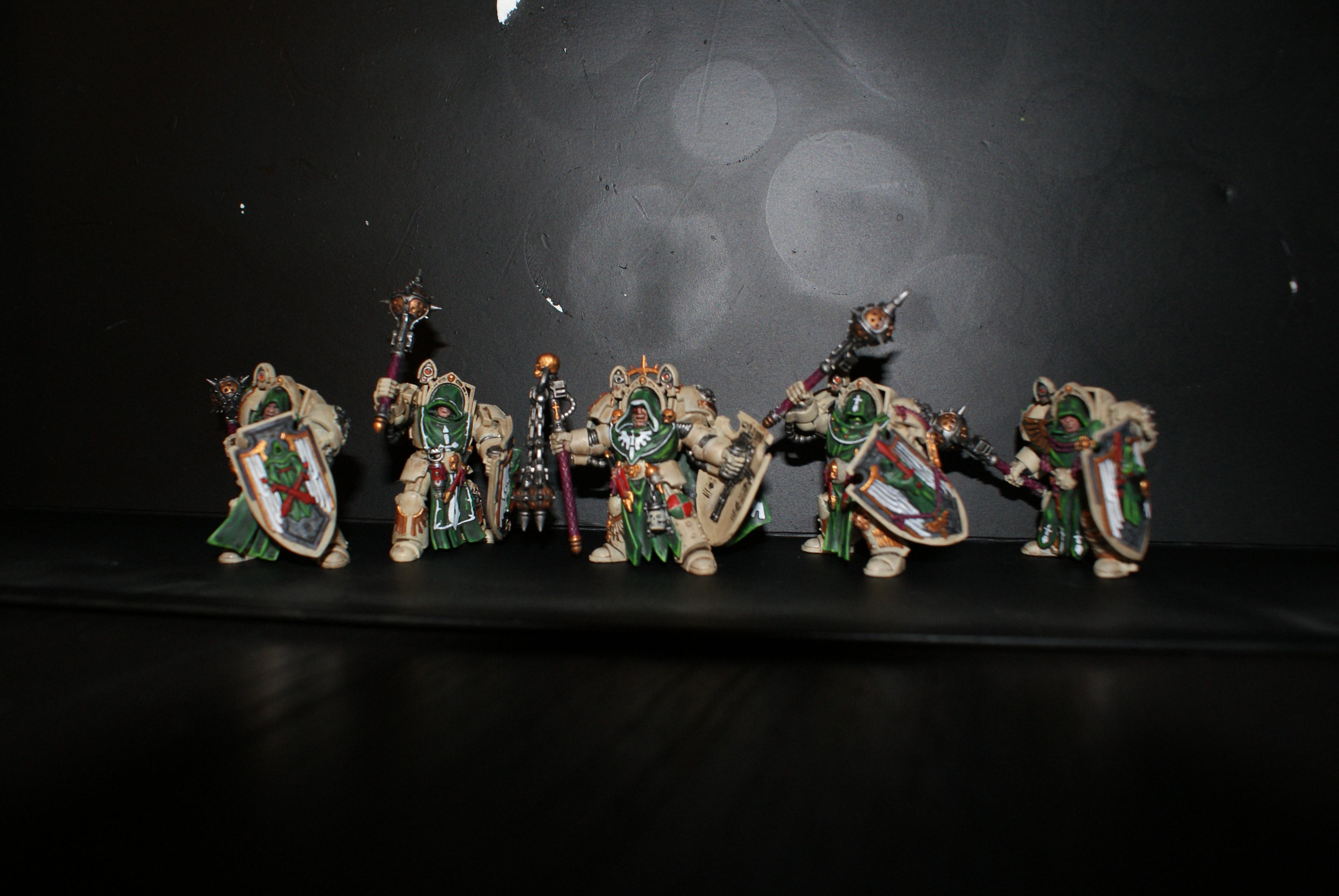 Captain, Dark Angels, Deathwing, Inner Circle, Ravenwing, Space Marines, W40k, Work In Progress