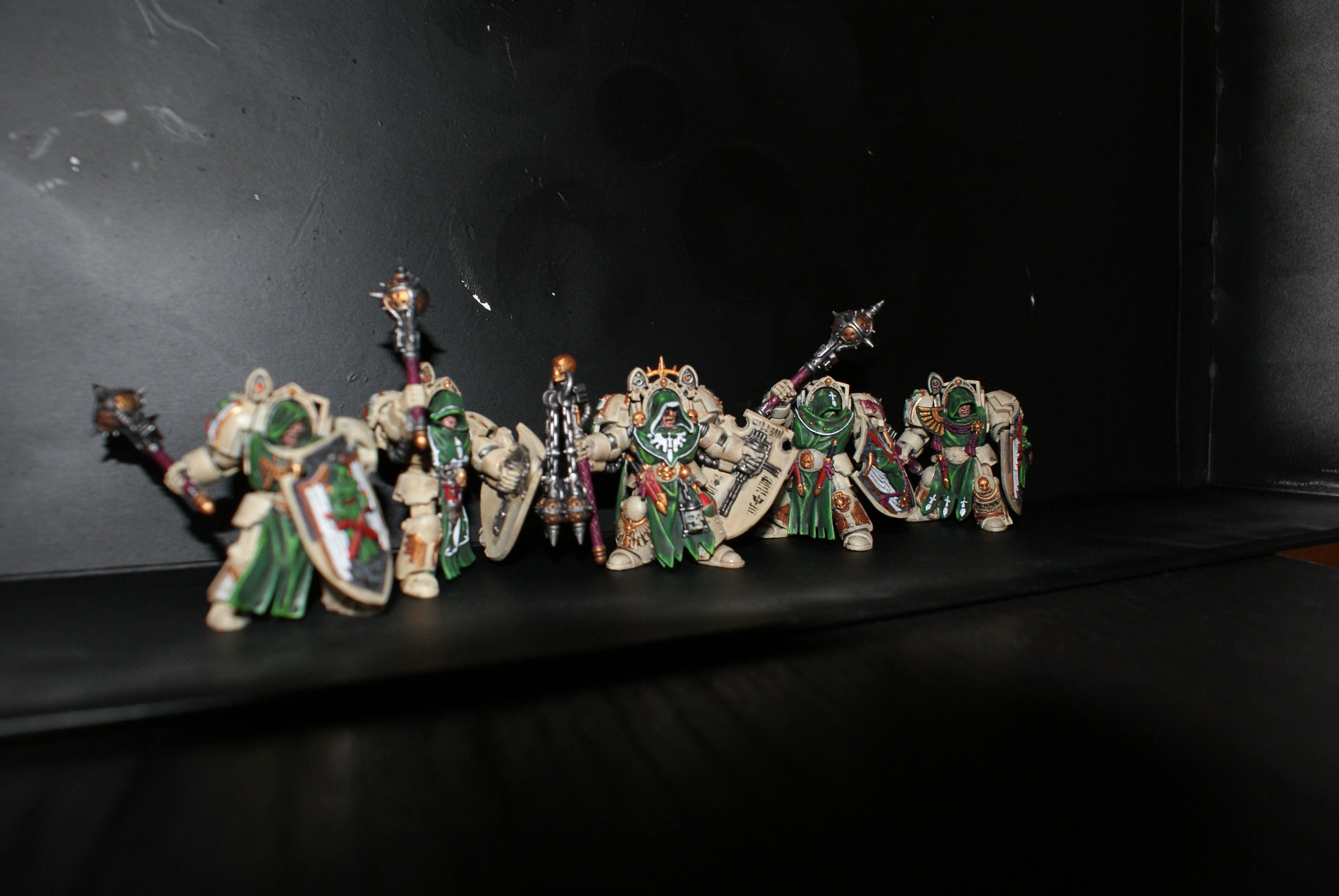 Captain, Dark Angels, Deathwing, Inner Circle, Ravenwing, Space Marines, W40k, Work In Progress