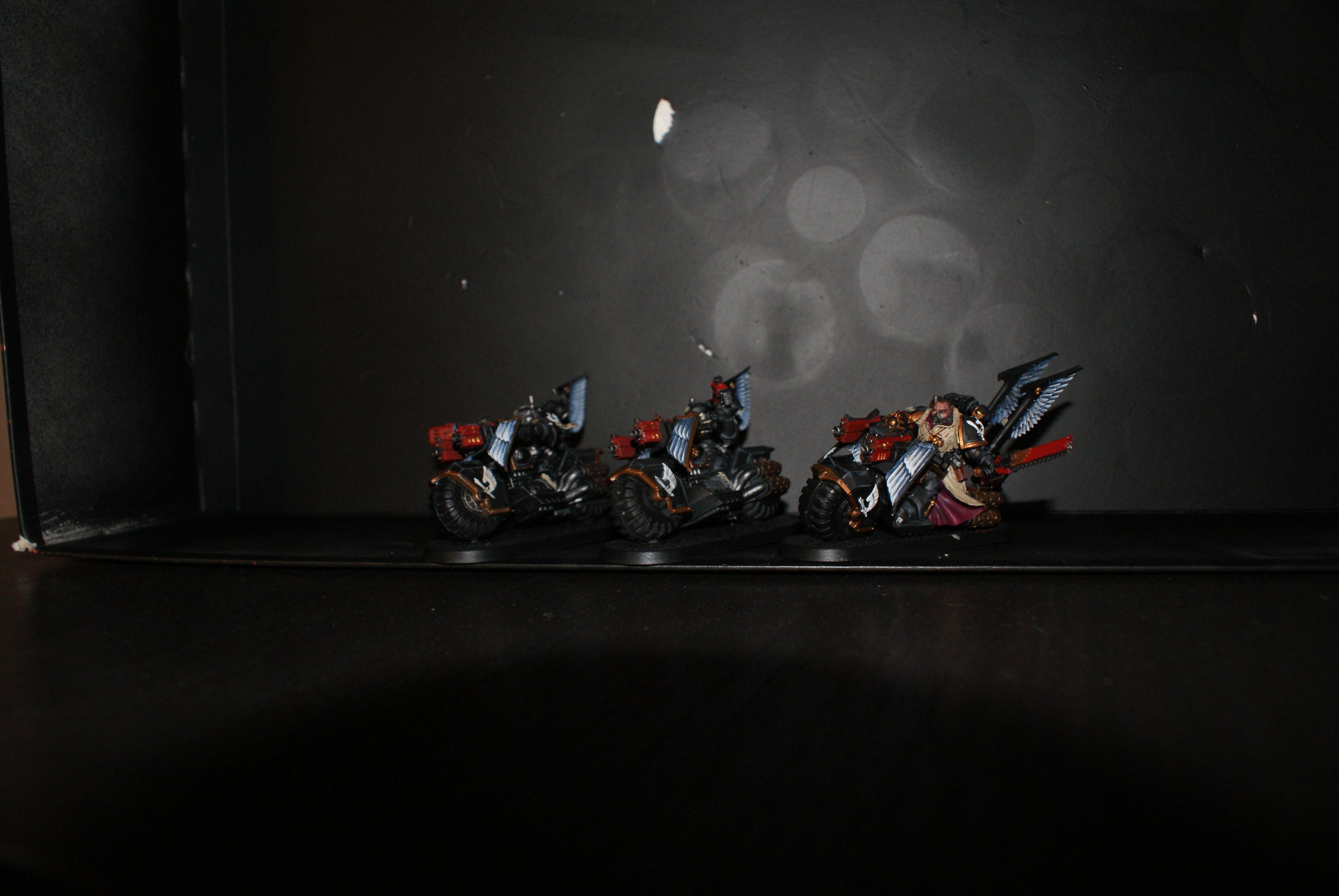 Captain, Dark Angels, Deathwing, Inner Circle, Ravenwing, Space Marines, W40k, Work In Progress