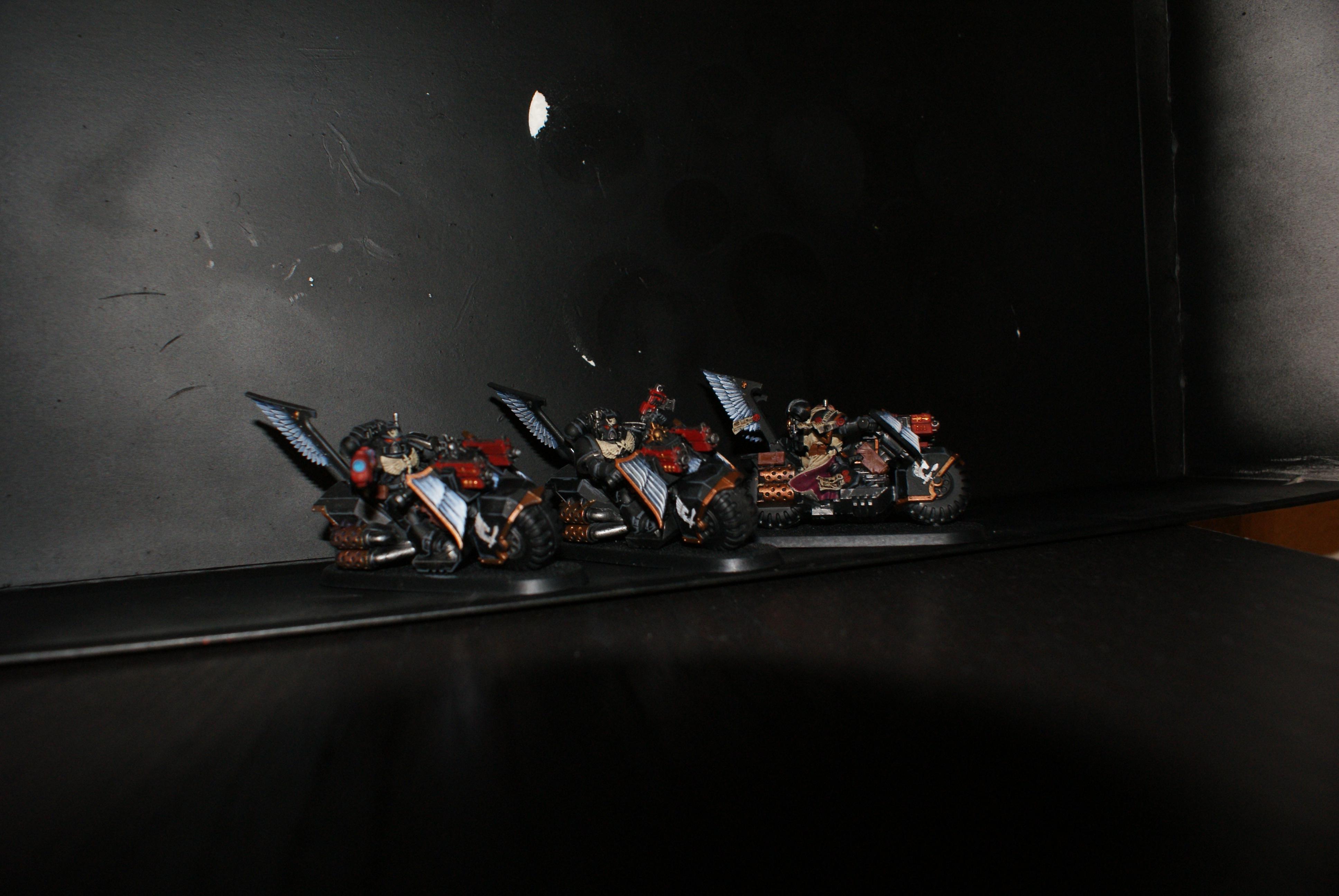 Captain, Dark Angels, Deathwing, Inner Circle, Ravenwing, Space Marines, W40k, Work In Progress