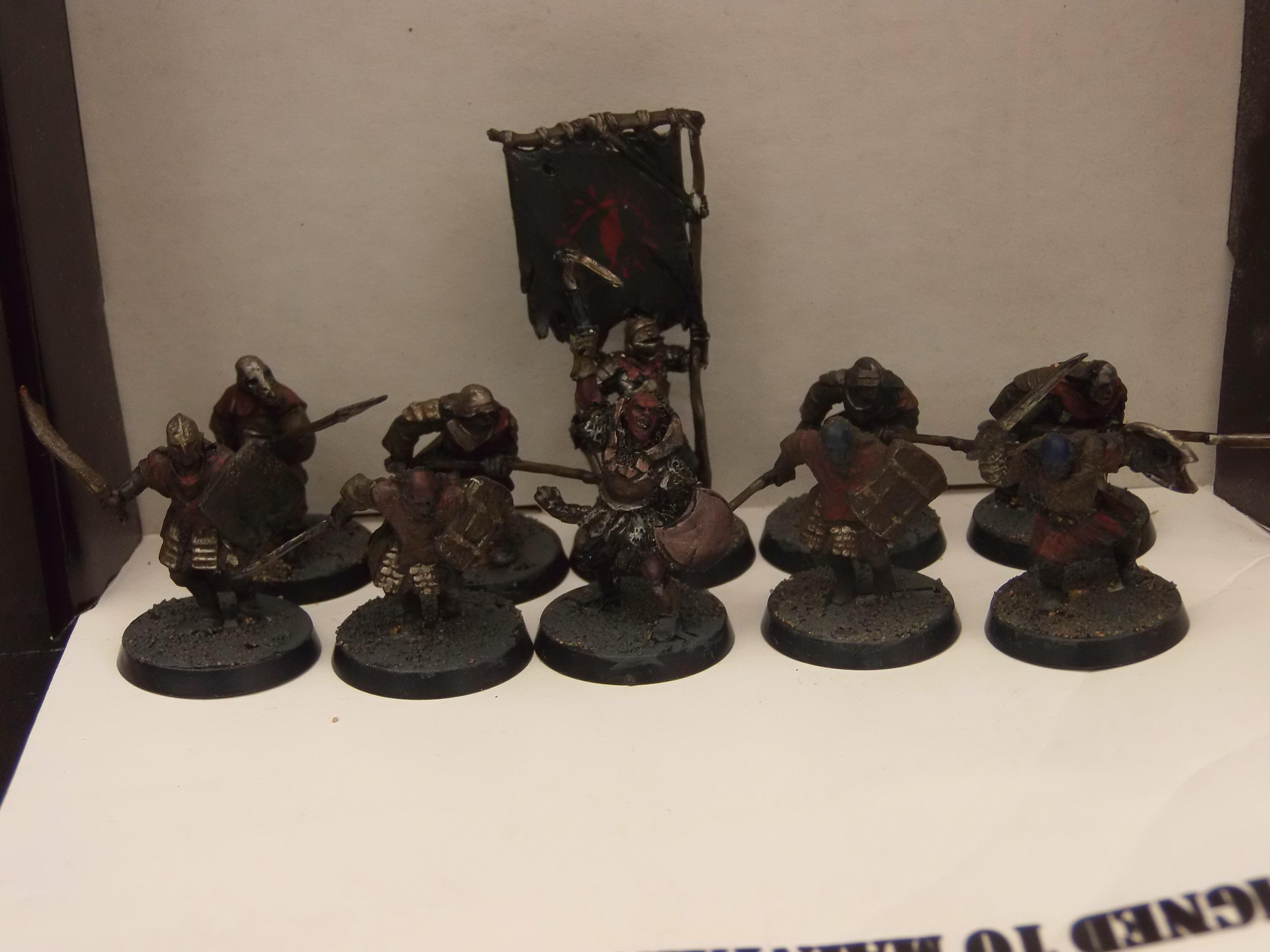 Lord Of The Rings, Orc Warband 2