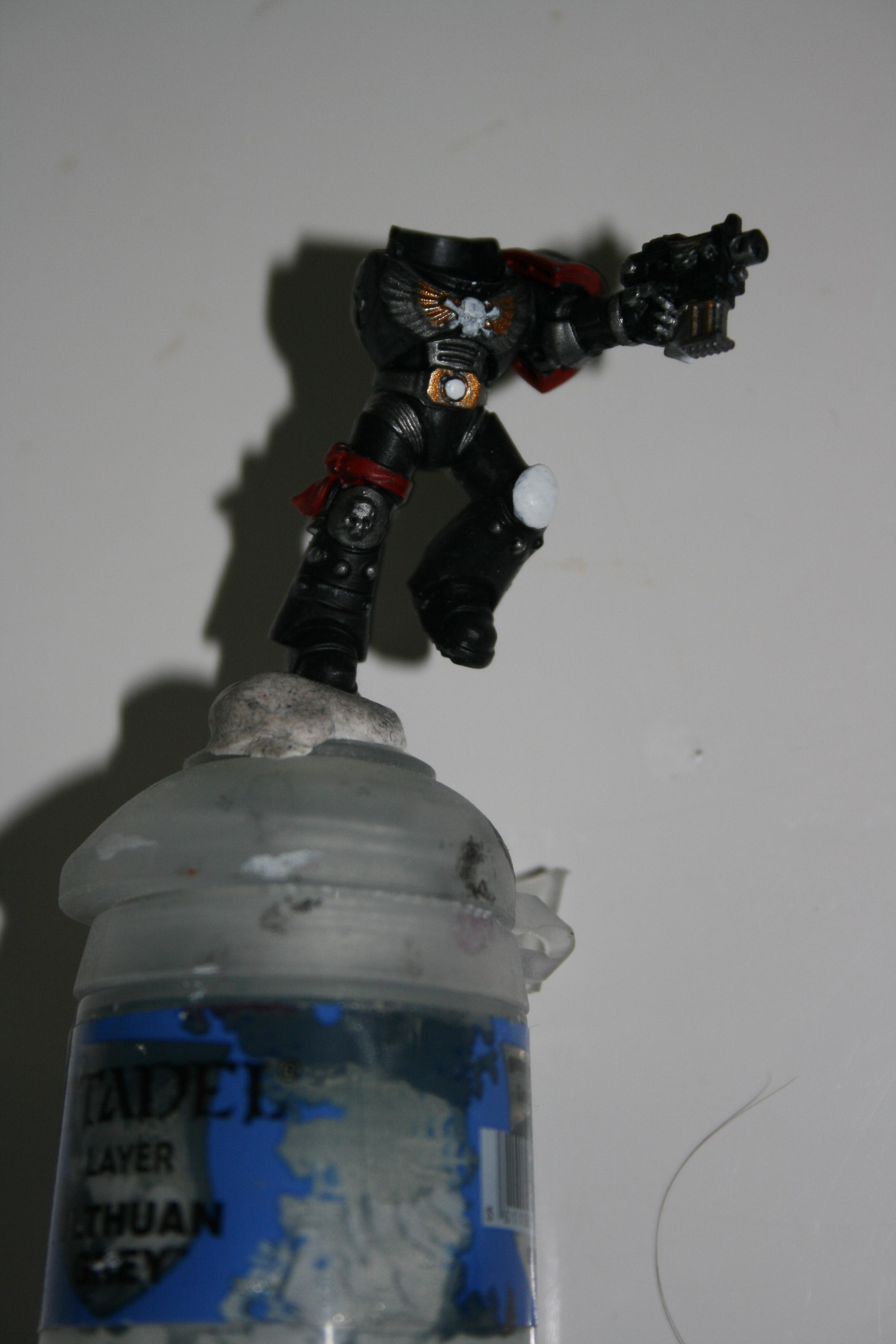 Chaplain, begiinnings