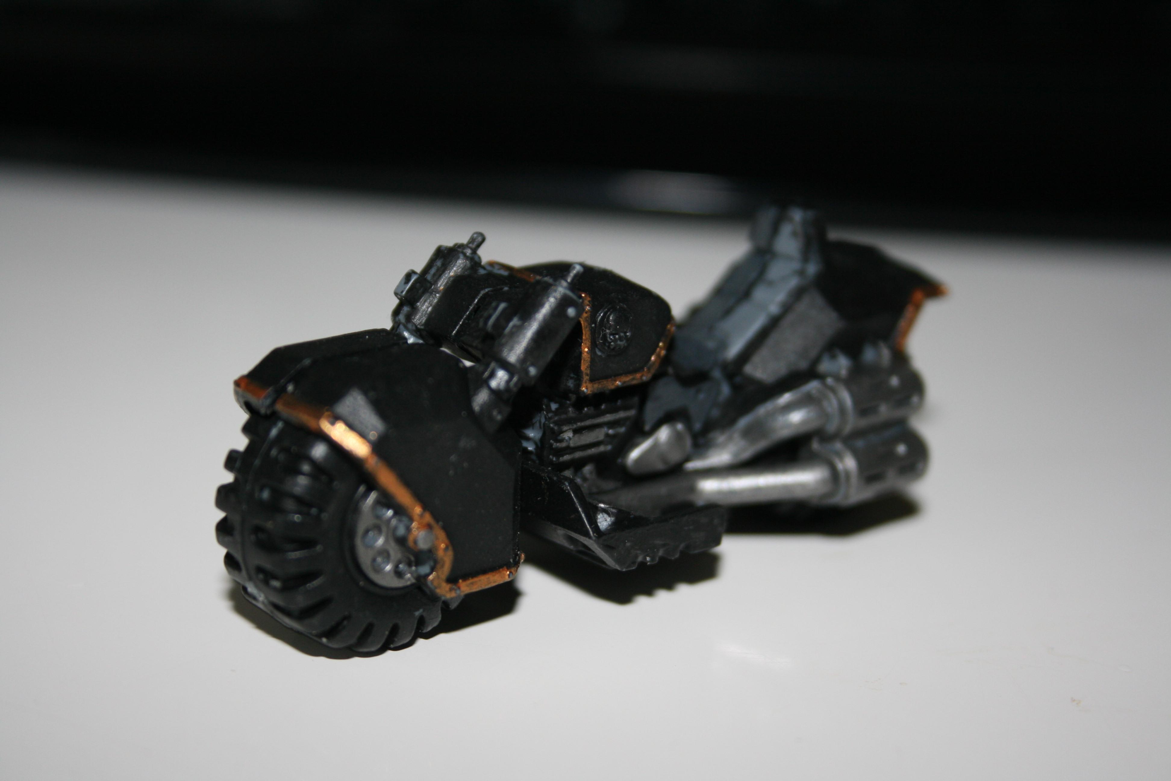 bike, beginnings