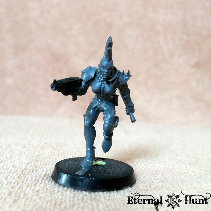 Escher, Ganger, Inq28, Inquisimunda, Inquisitor, Insquisitor 28, Kitbash, Necromunda, Punkette, Warhammer 40,000, Work In Progress