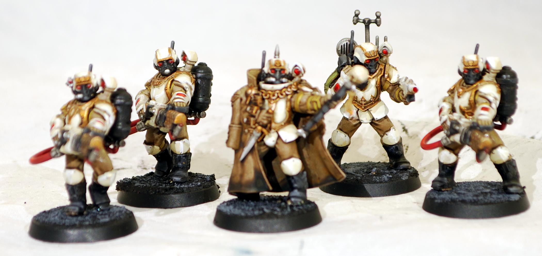 Imperial Guard, Scion, Storm Troopers