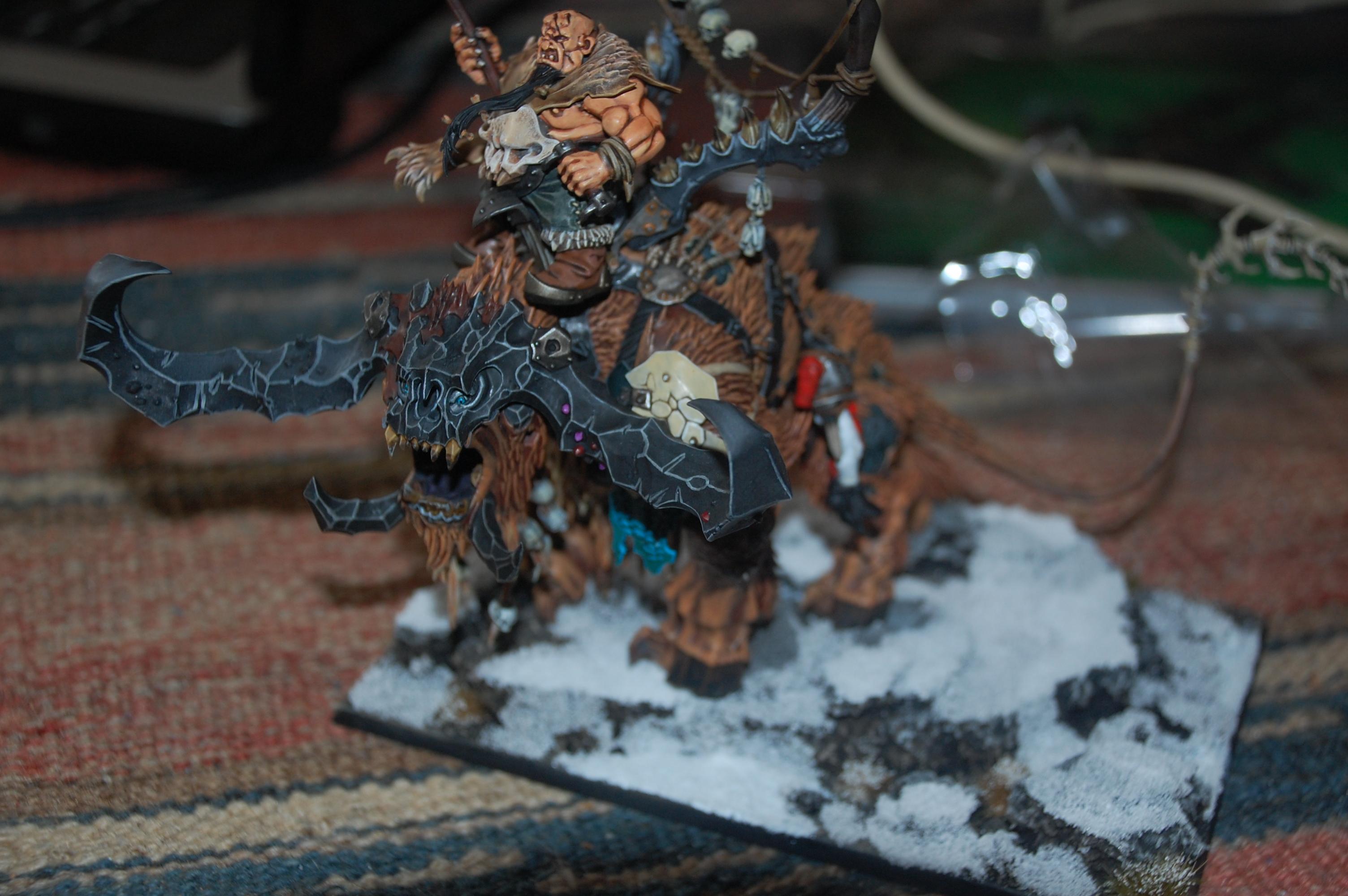 Work on the stonehorn