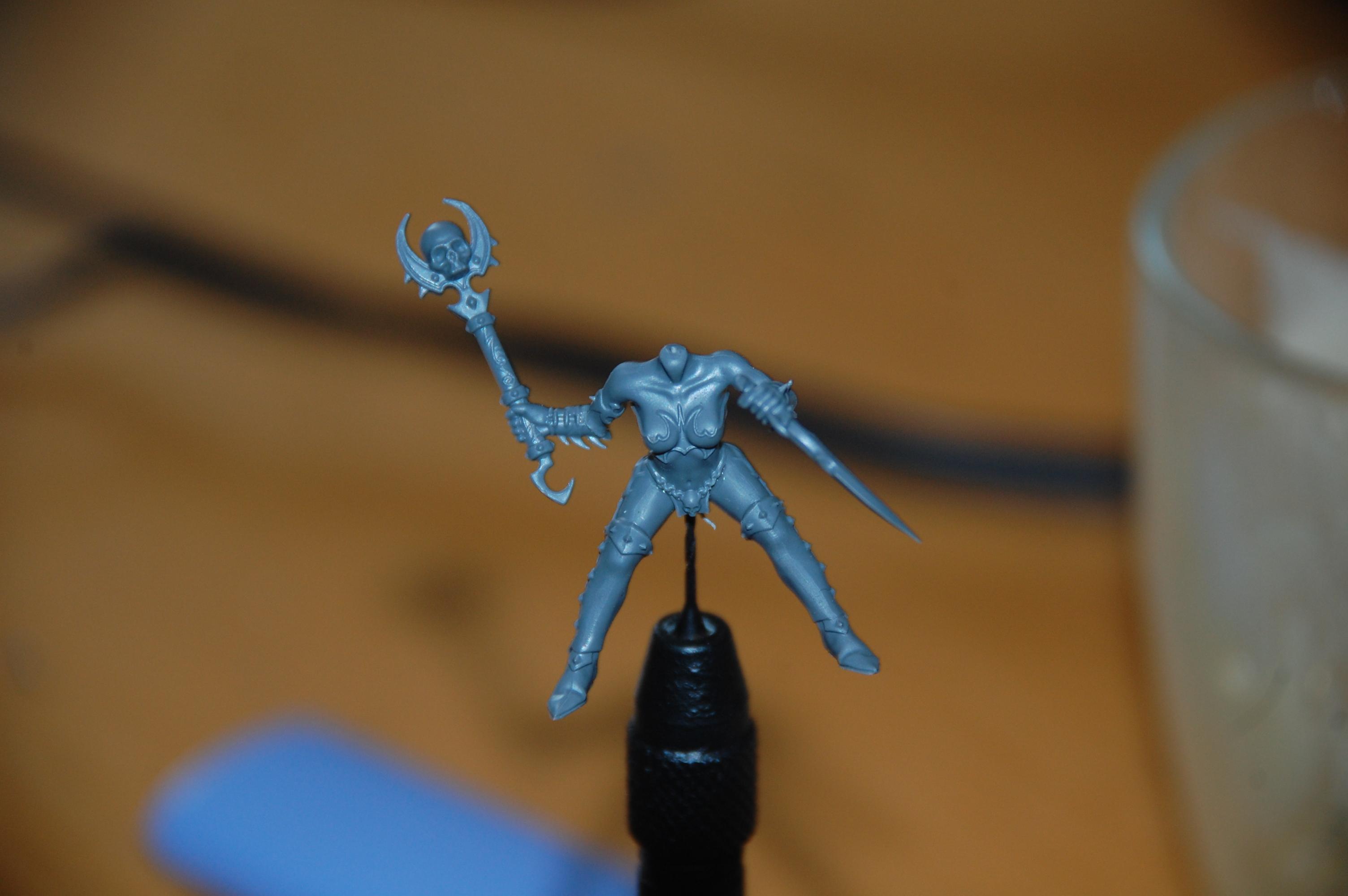 Some work on the rider