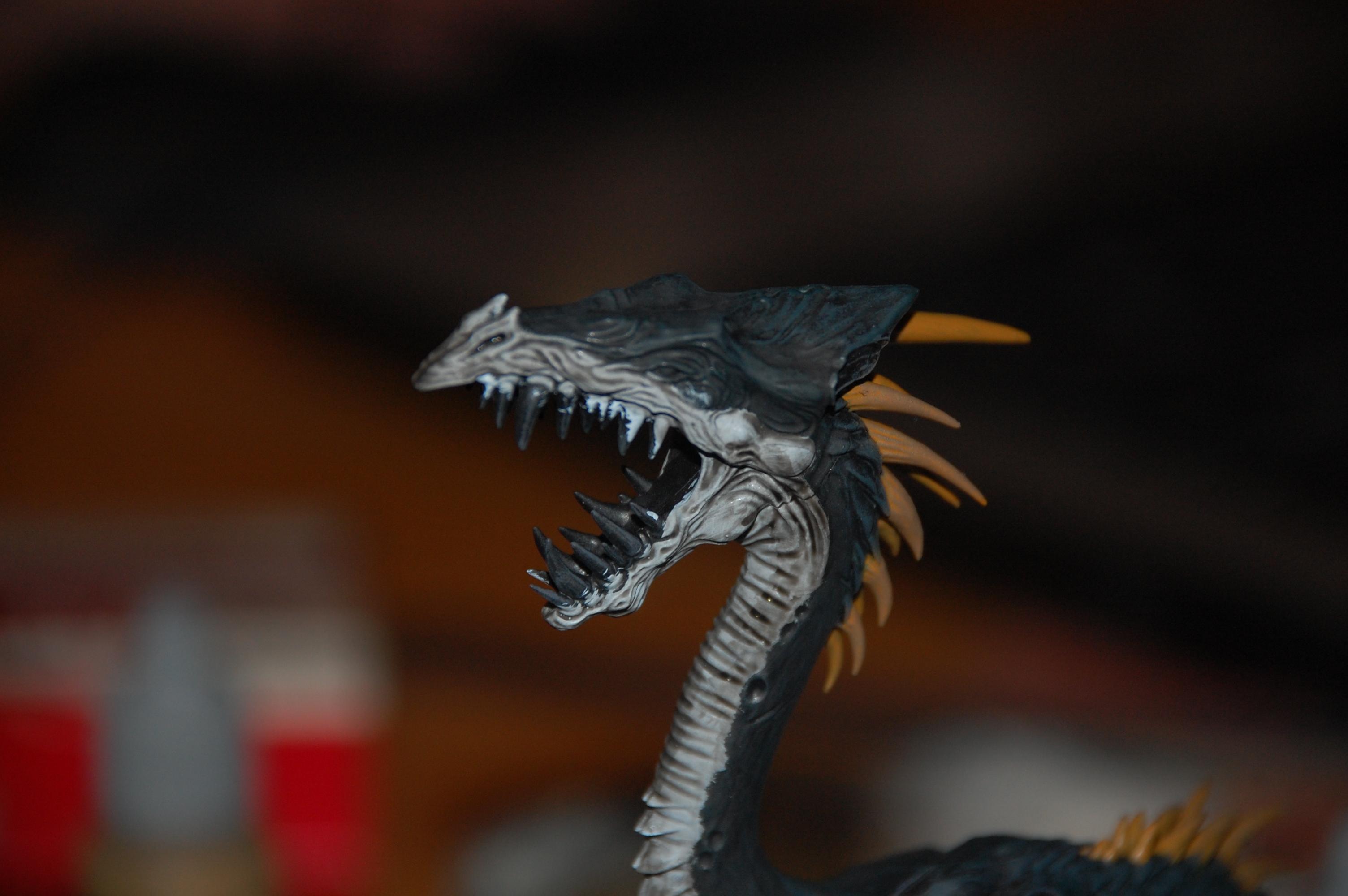 Shaded the wolfgrey with GW Nuln oil
