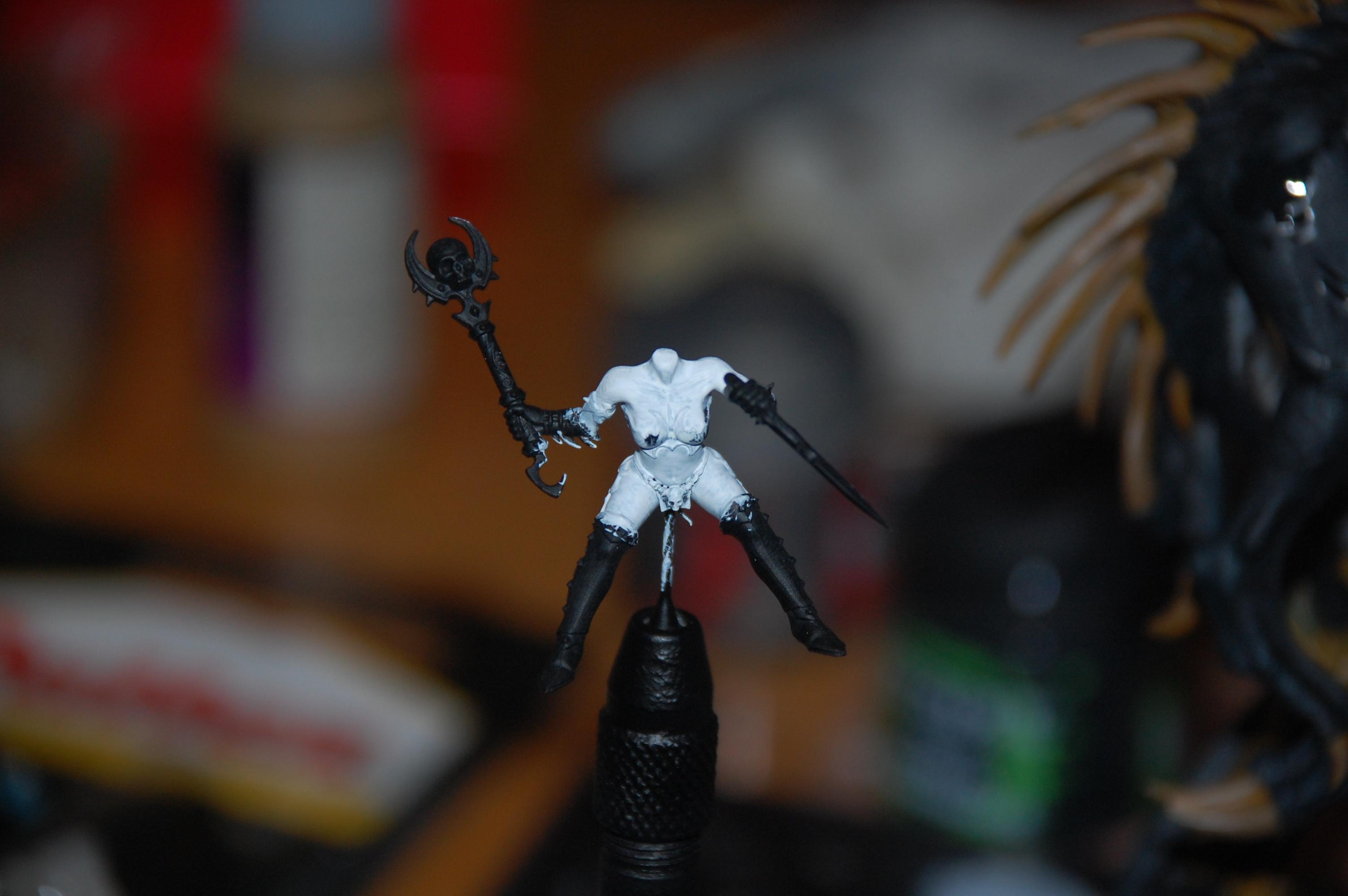 Some more work on the rider