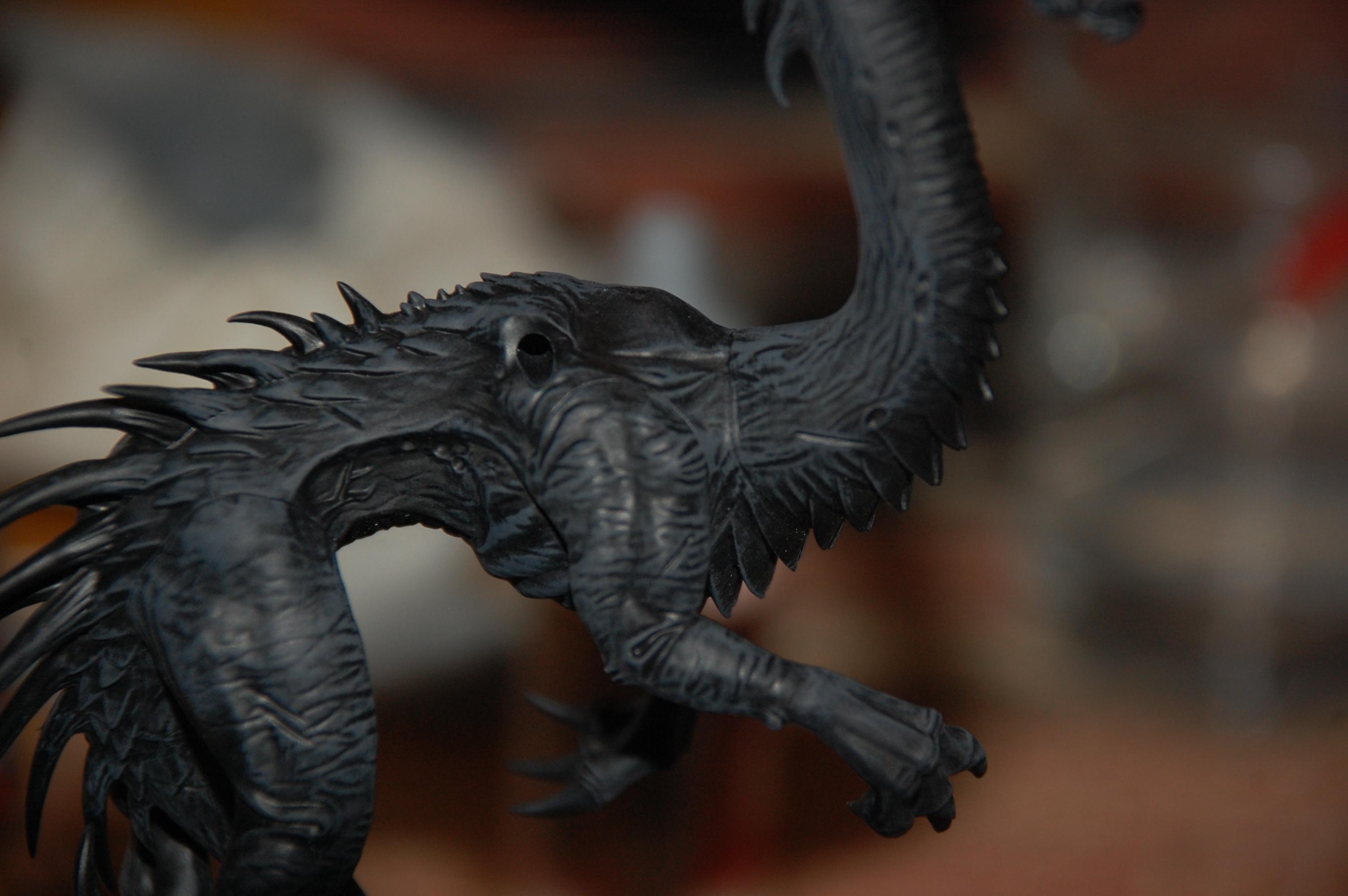 First drybrush with VMC German grey
