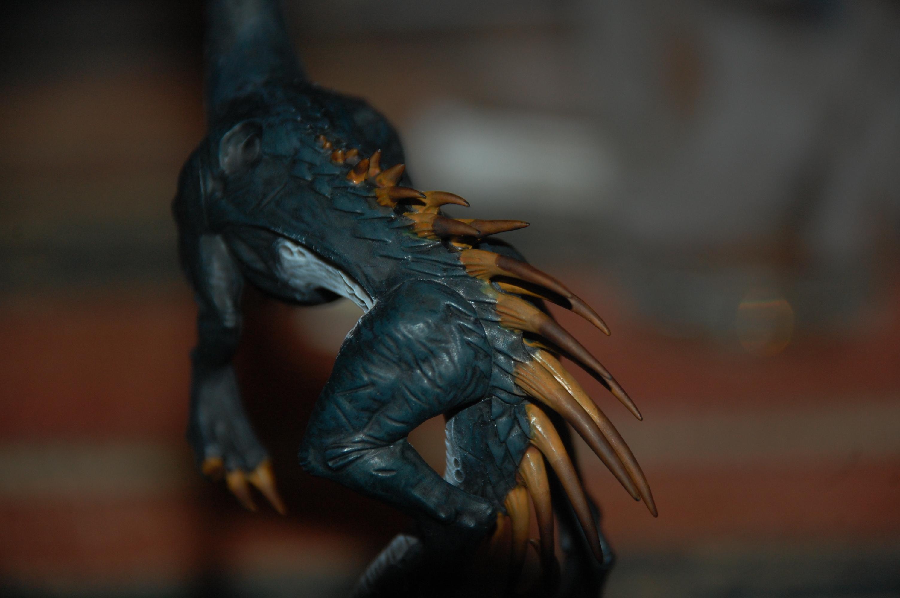 More work on the spiny parts