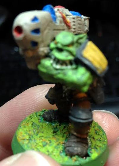 RT plasma cannon ork