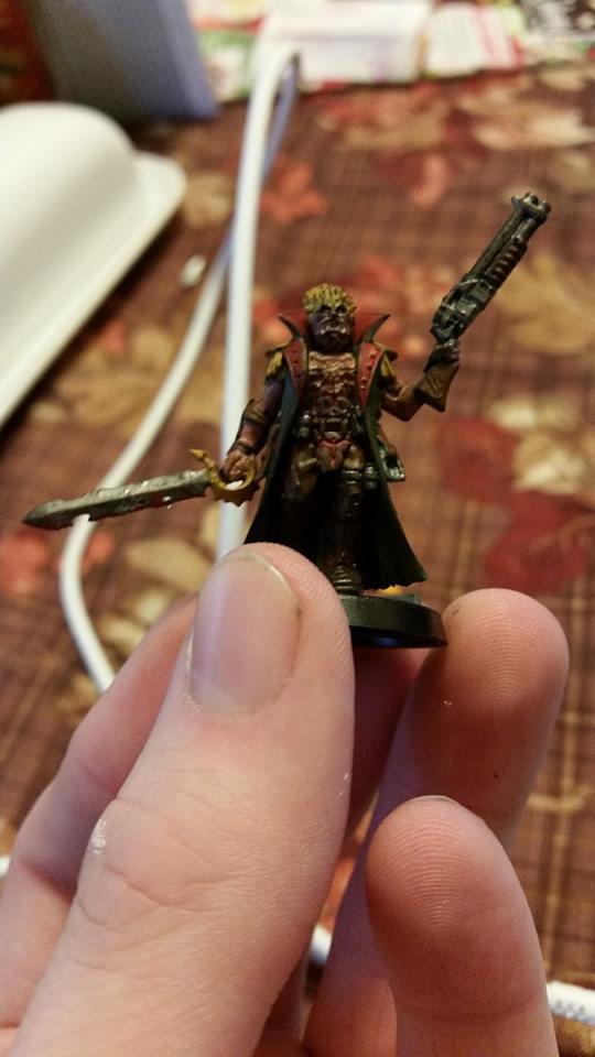 Chaos, Cultist, Dry brished 