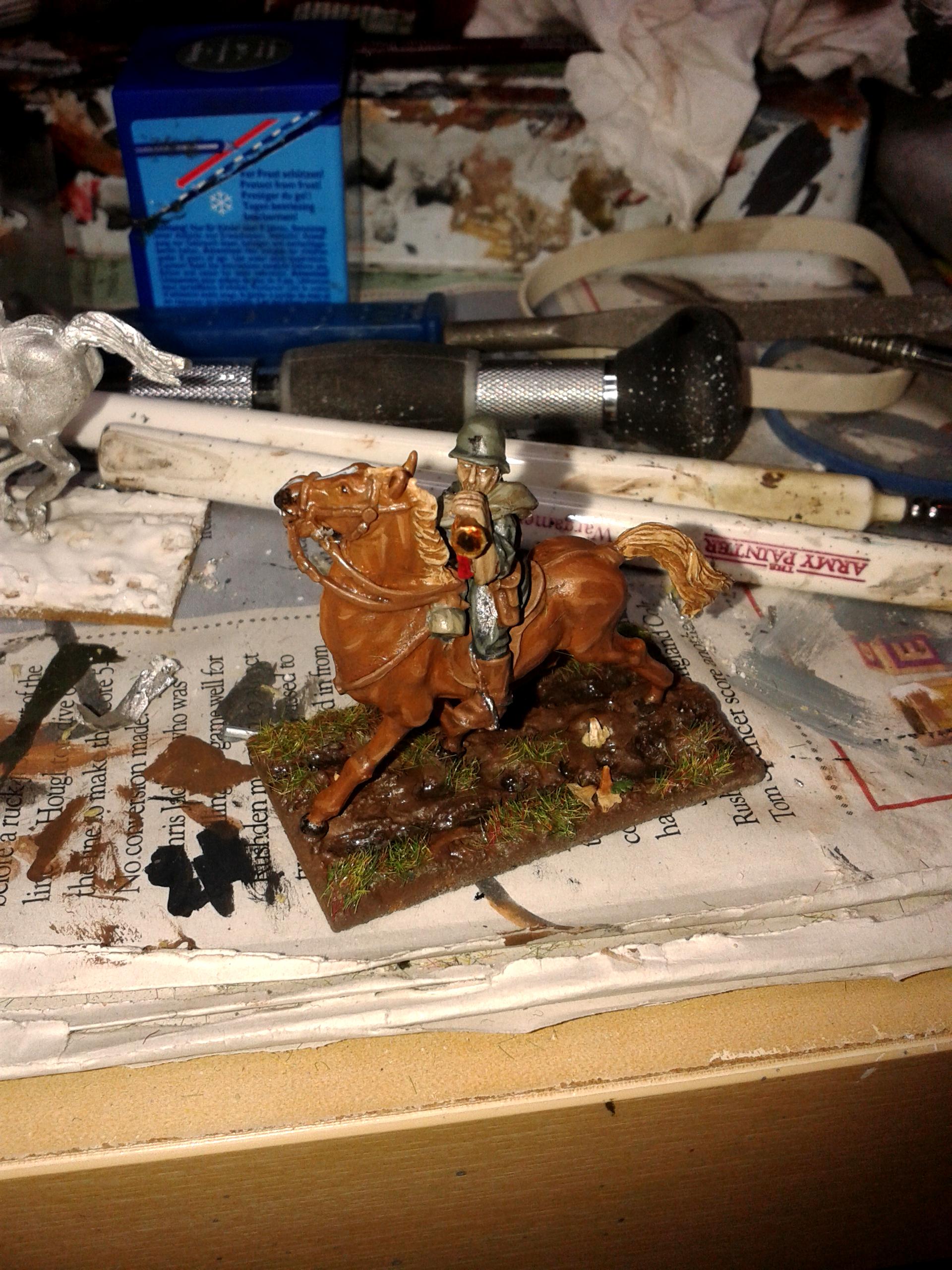Bolt Action, Cavalry, World War 2