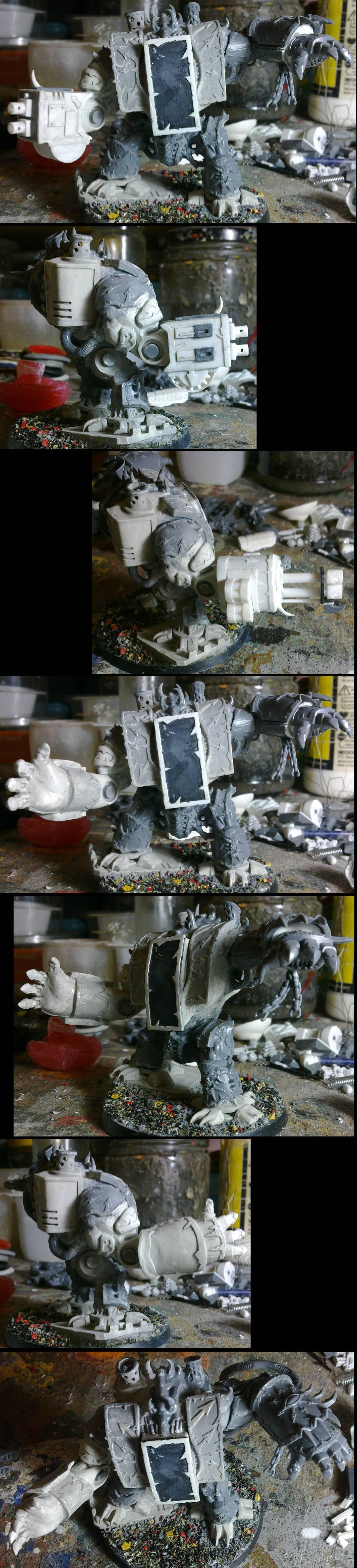Chaos Dreadnought wip 22