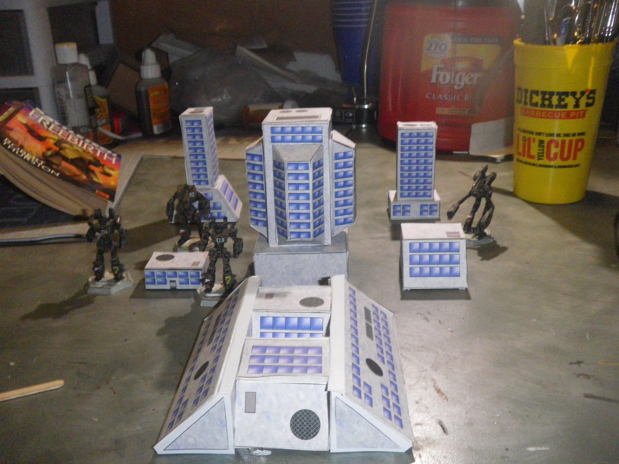 6mm, Battletech, Robotech, Terrain