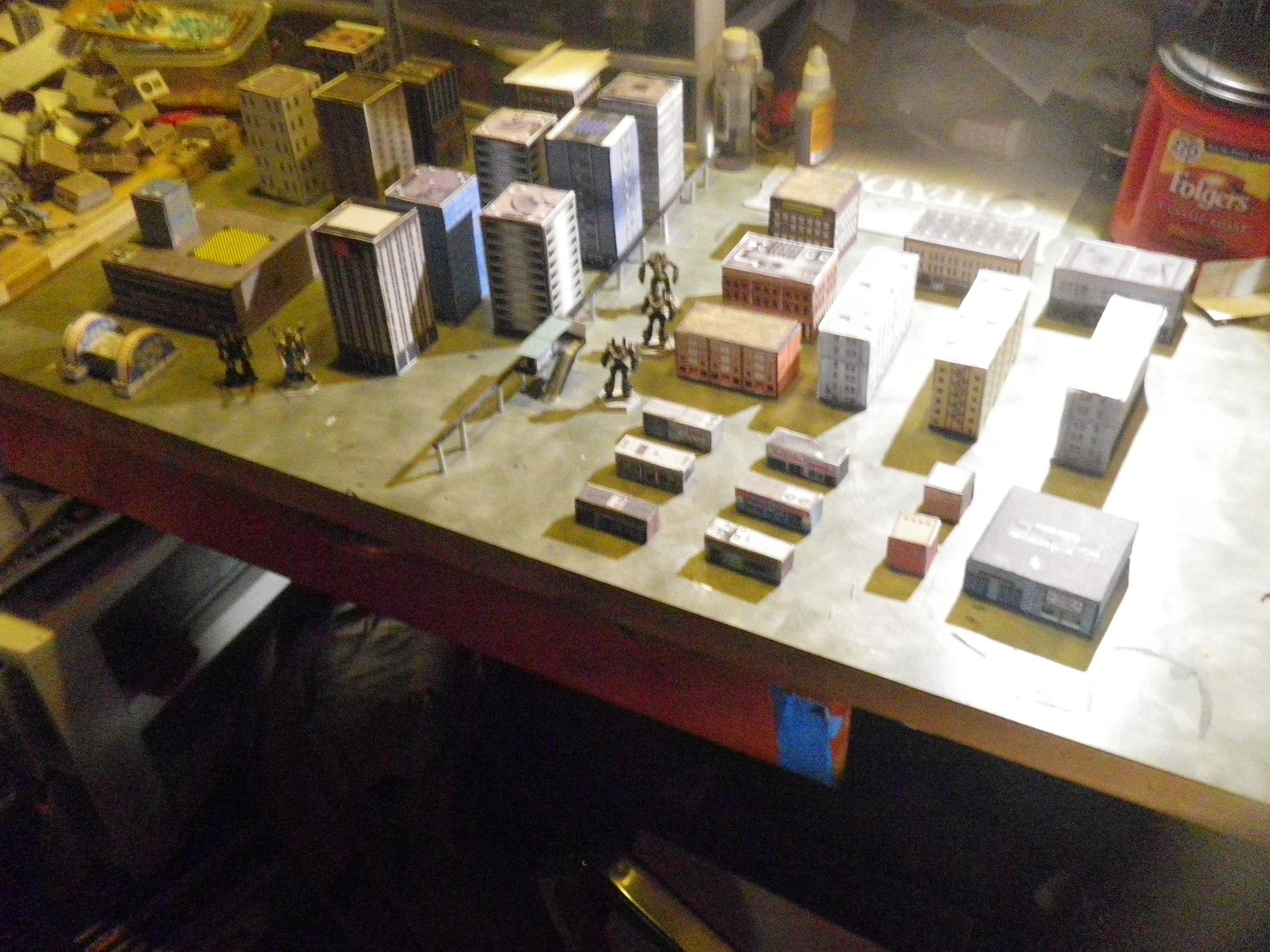 City of Whatever offices/residential/shopping/hospital/monorail
