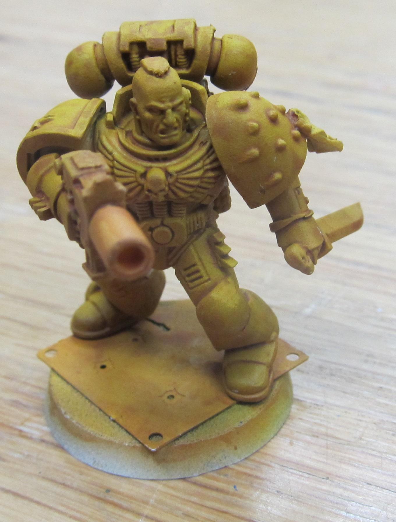 Mantis Warrior WIP 2 Front
