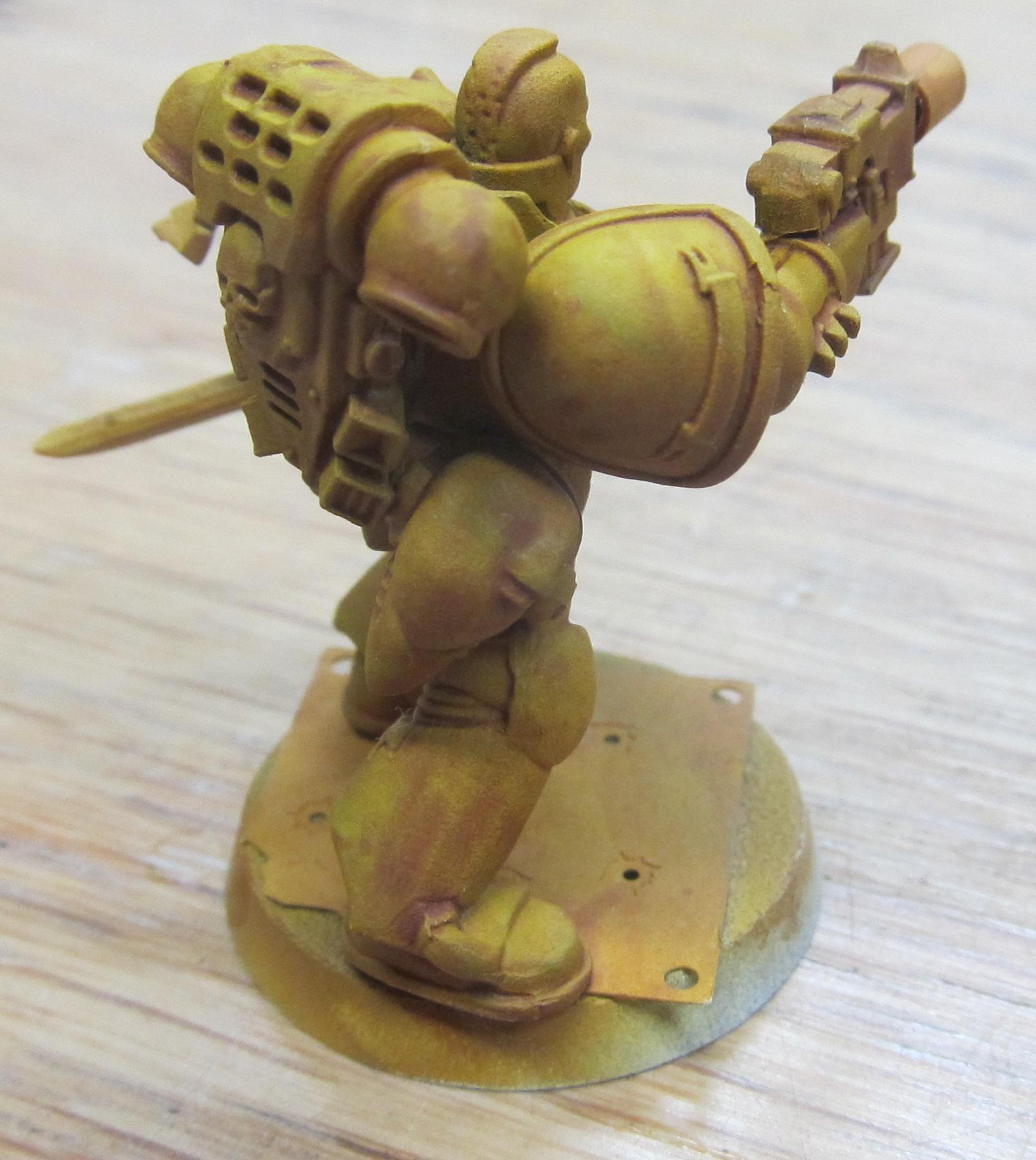 Mantis Warrior WIP 2 Rear