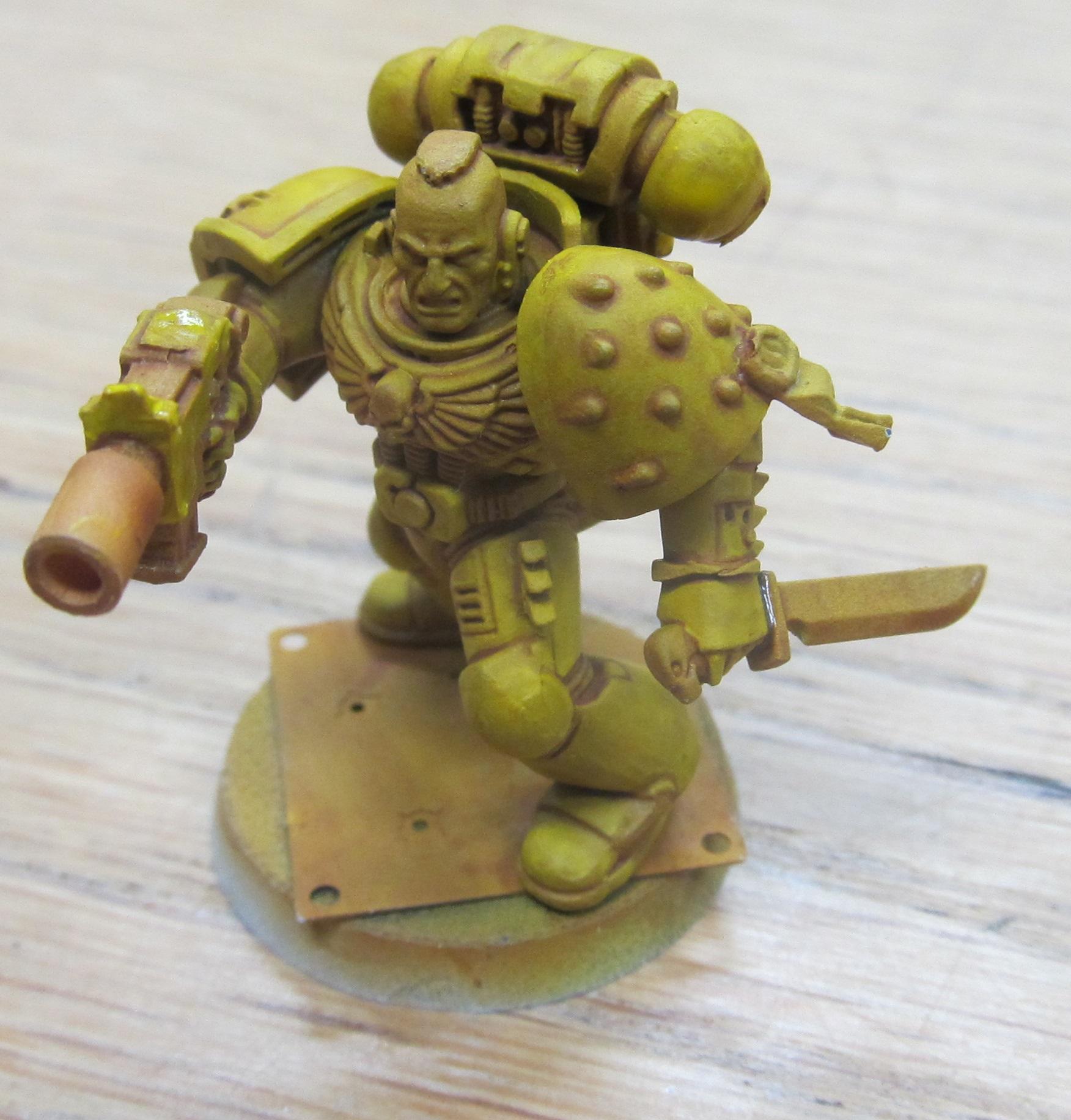 Mantis Warrior WIP 3 Front