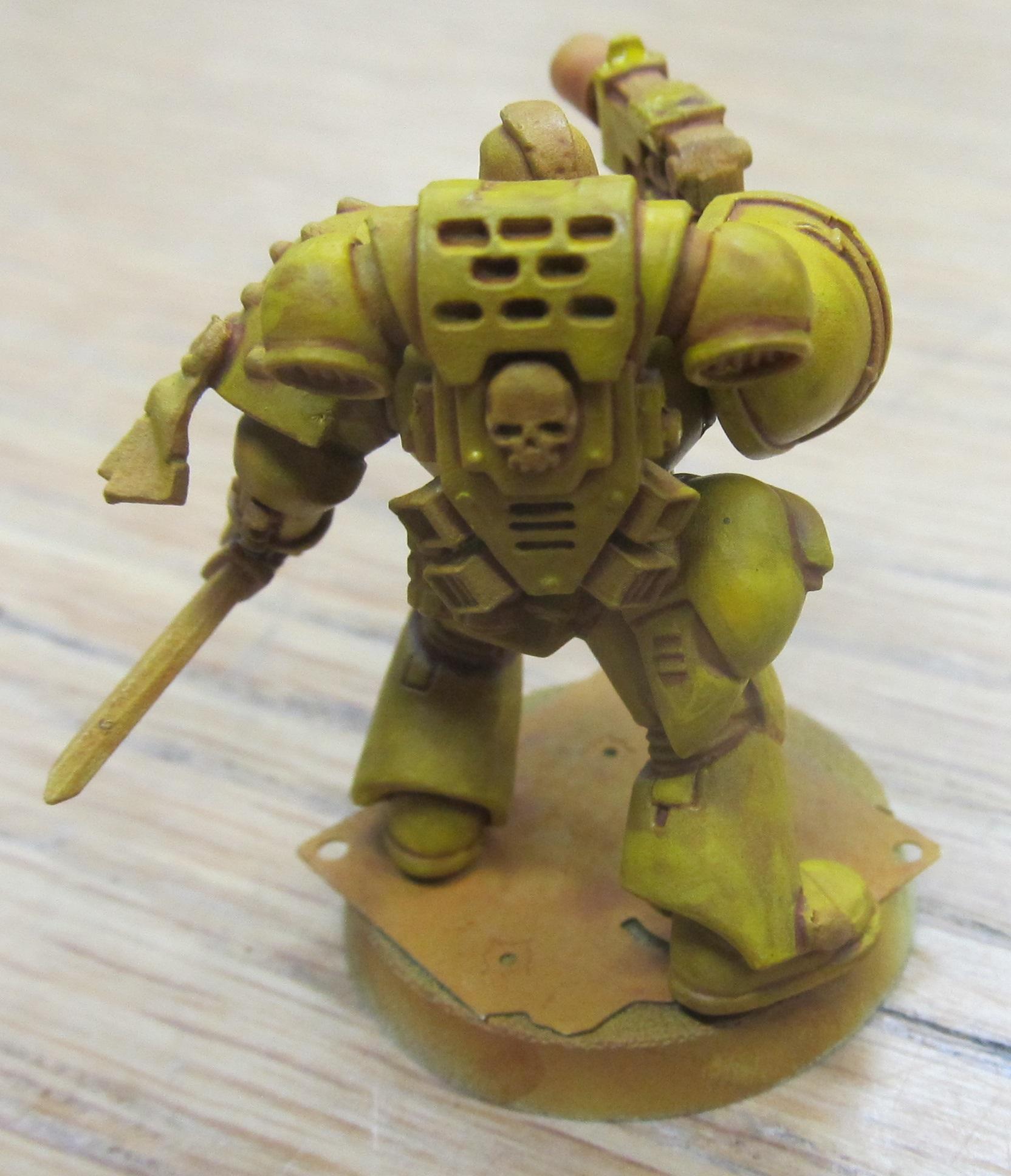 Mantis Warrior WIP 3 Rear