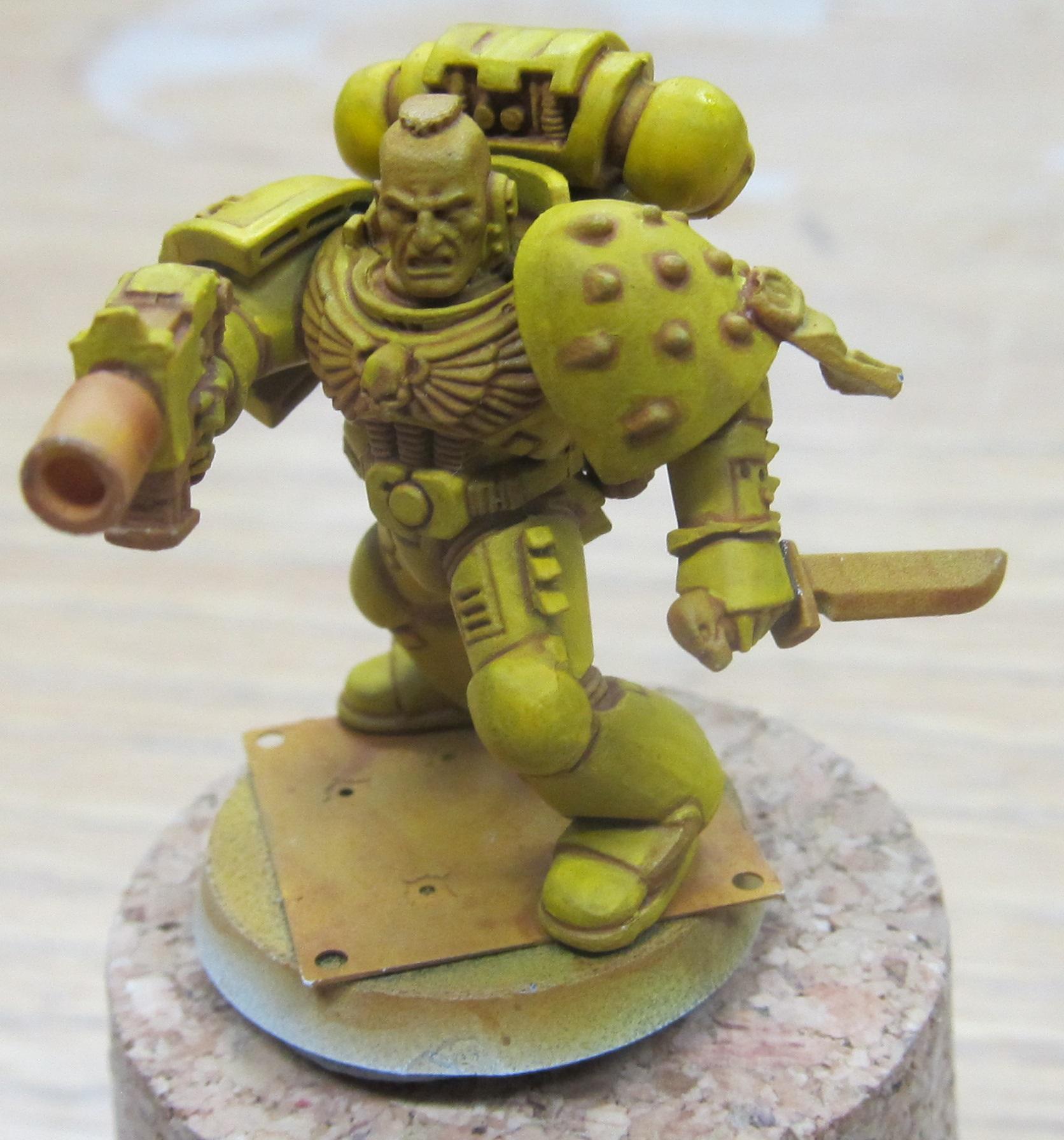 Mantis Warrior WIP 4 Front