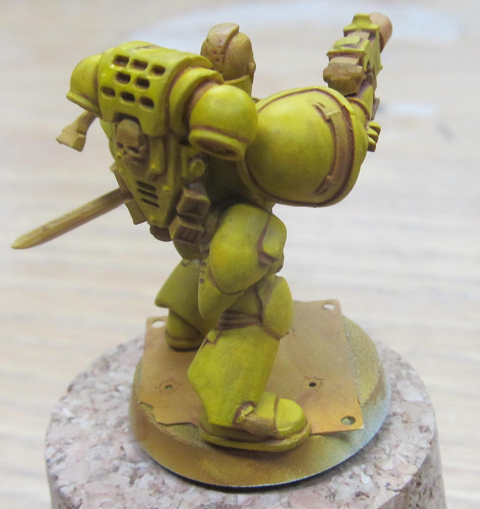 Mantis Warrior WIP 4 Rear