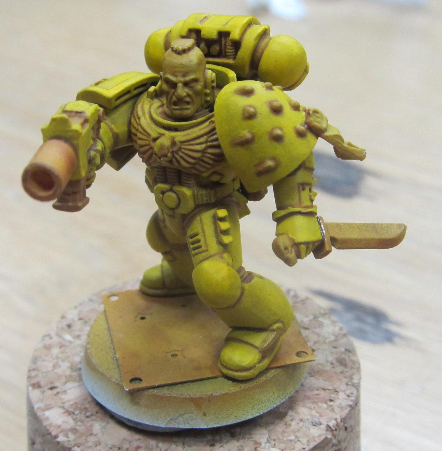 Mantis Warrior WIP 5 Front