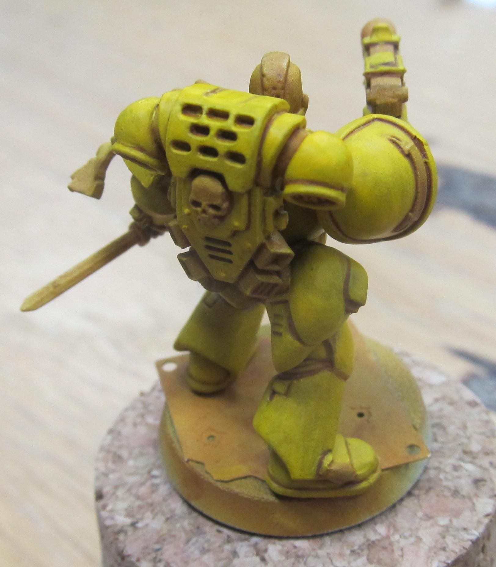 Mantis Warrior WIP 5 Rear