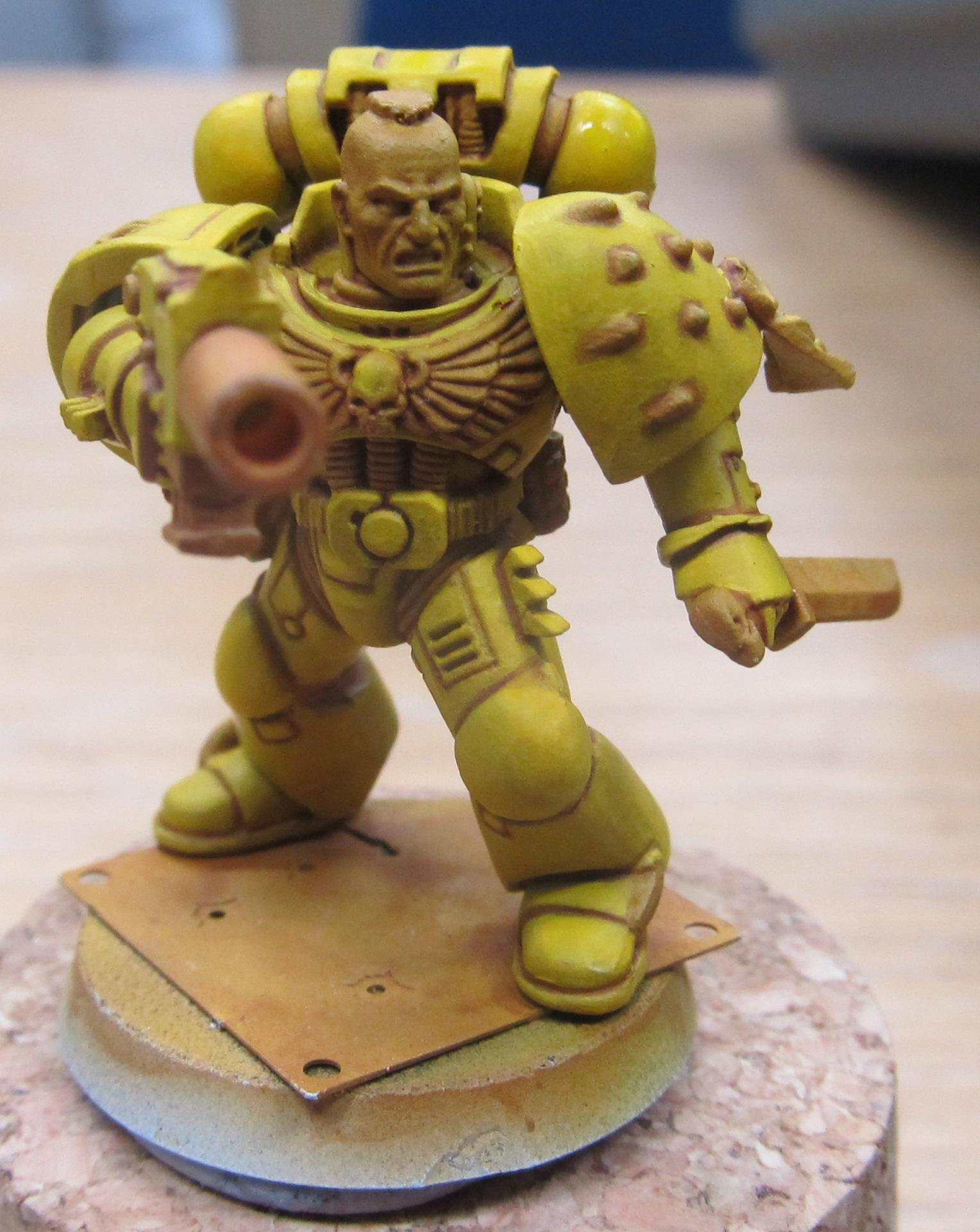 Mantis Warrior WIP 6 Front