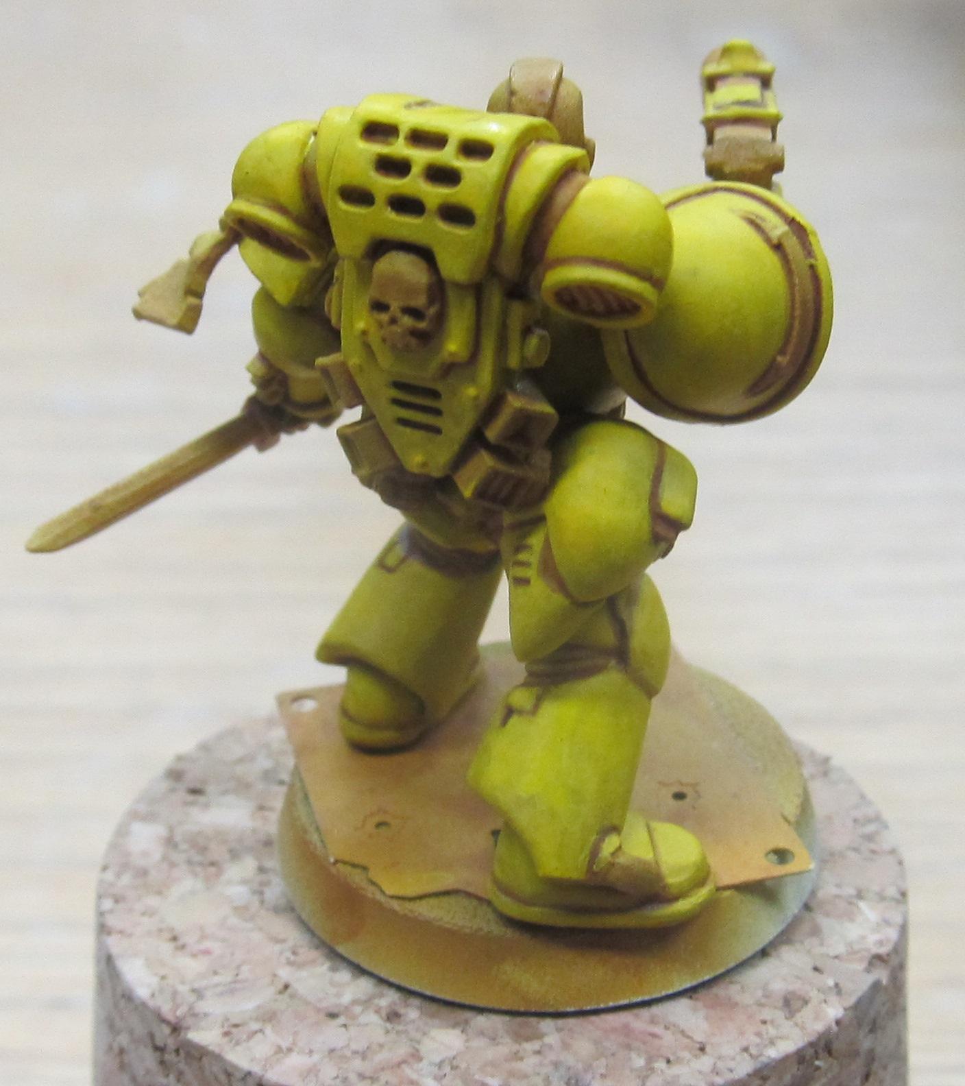 Mantis Warrior WIP 6 Rear