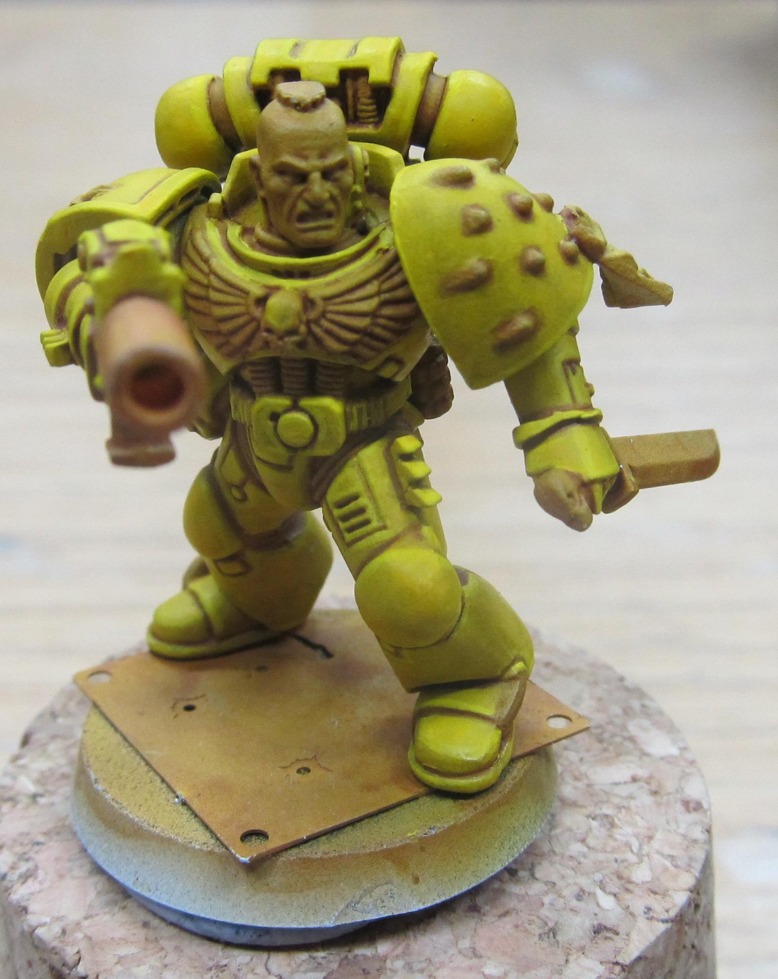 Mantis Warrior WIP 7 Front