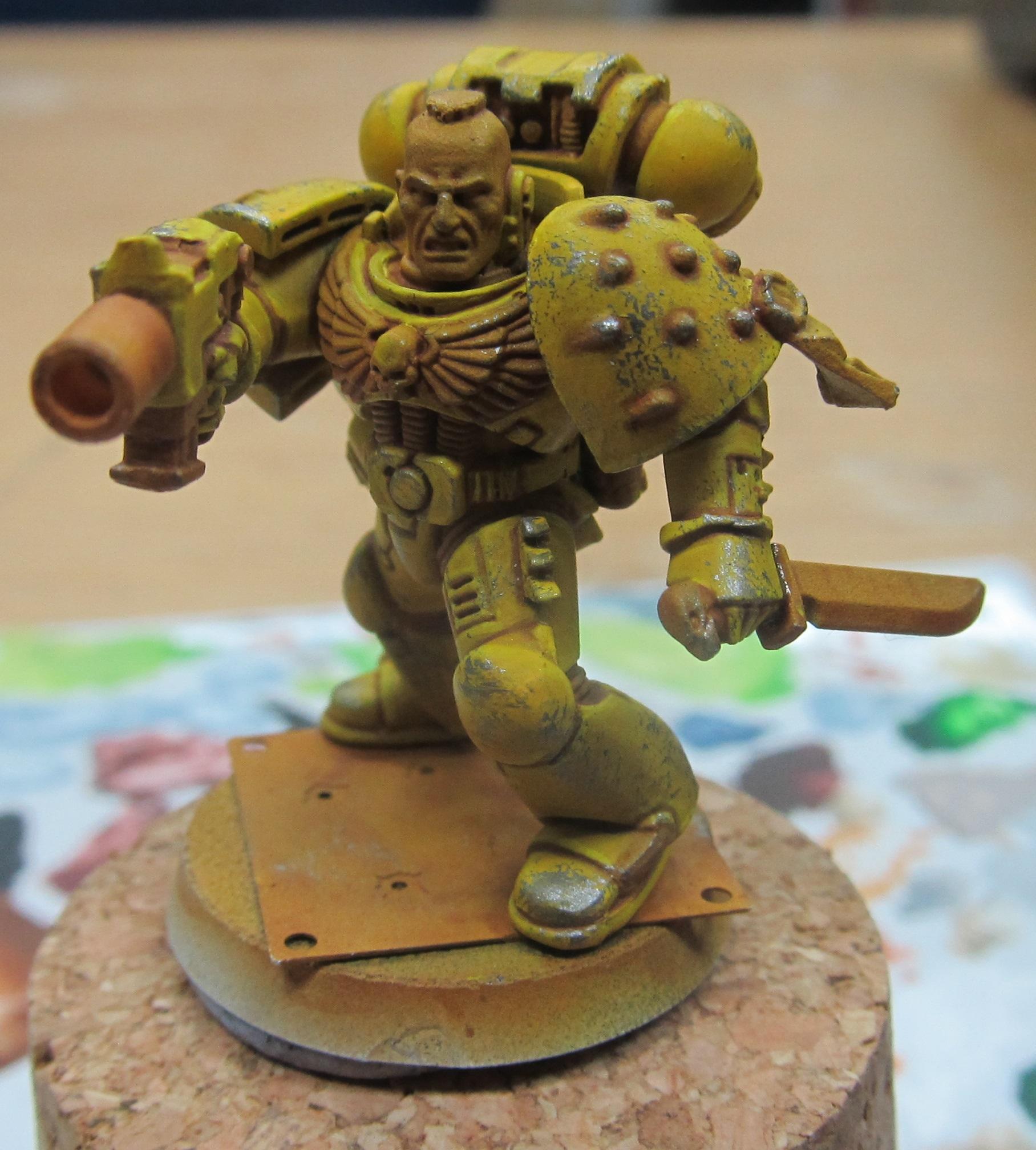 Mantis Warrior WIP 8 Front